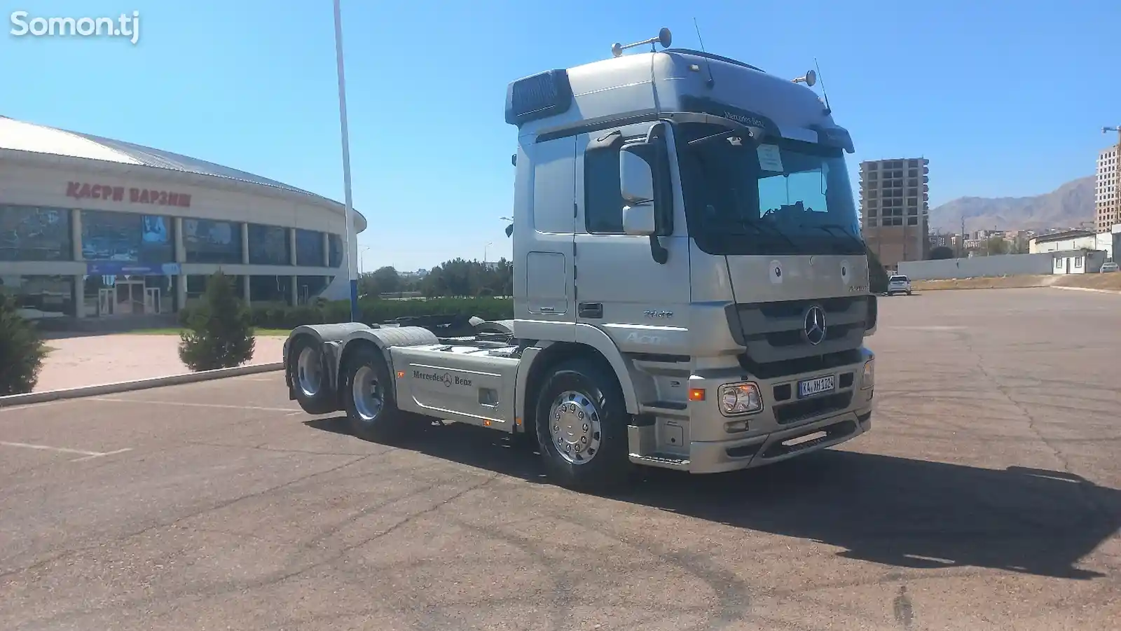 Седельный тягач Mercedes-Benz Actros,2013-7