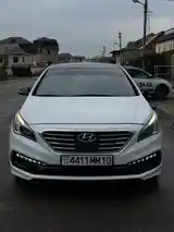 Hyundai Sonata, 2015-11