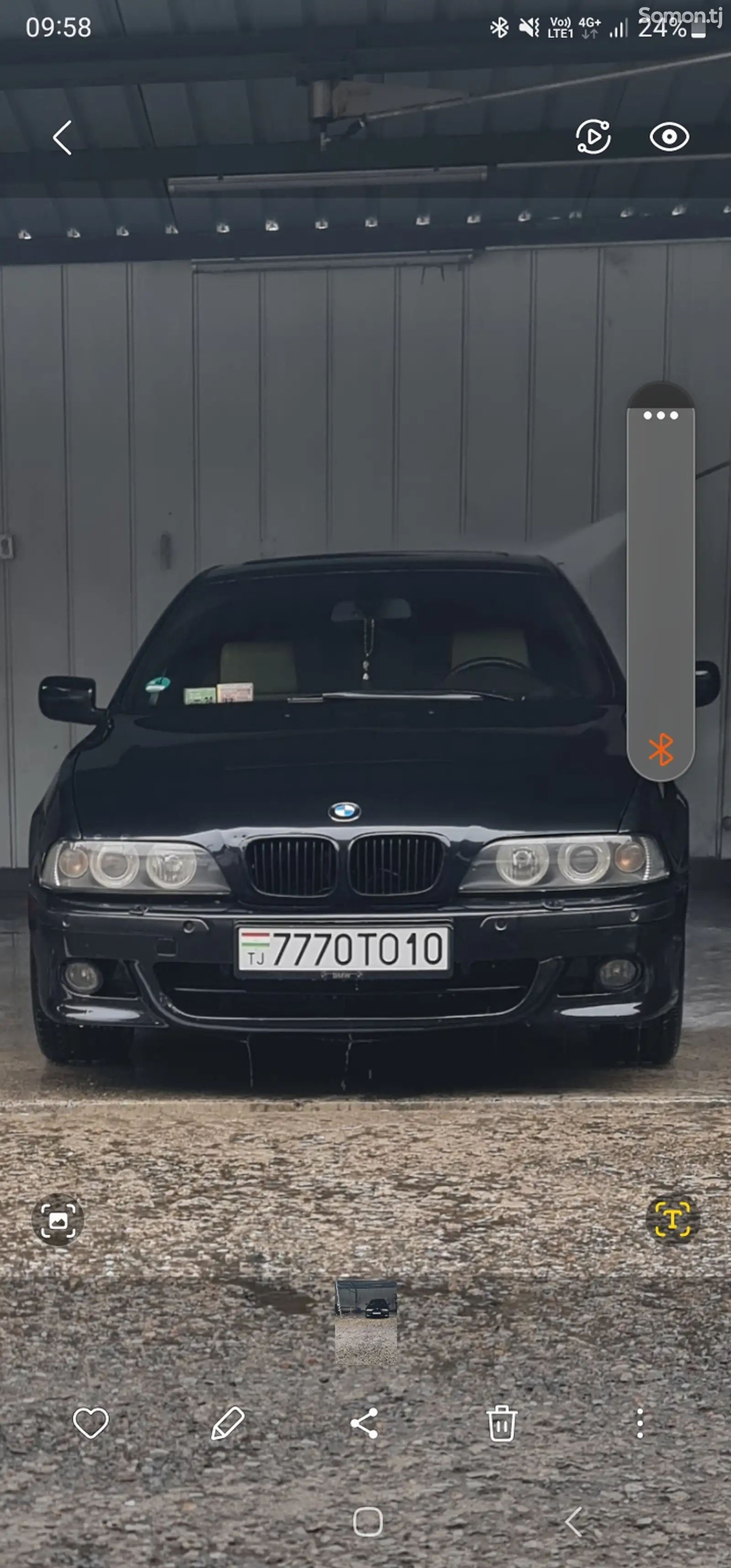 BMW 5 series, 2003