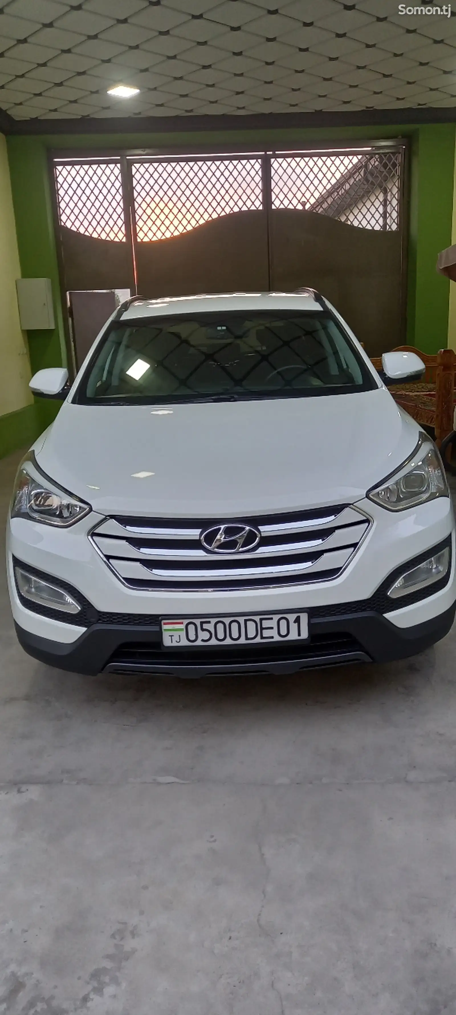 Hyundai Santa Fe, 2014-8