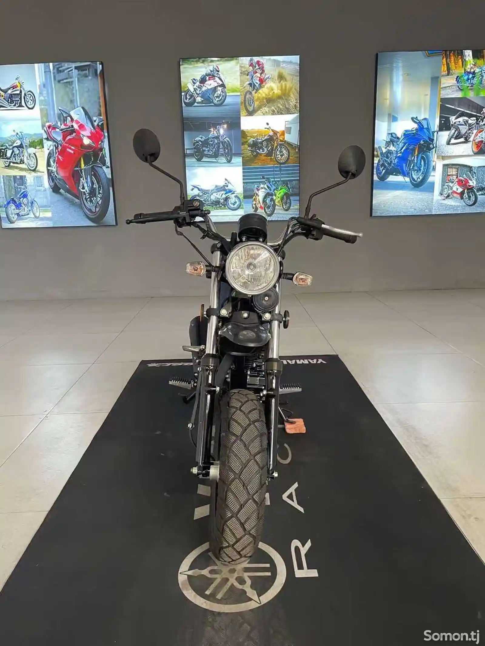 Мотоцикл CF-Moto 150cc на заказ-7