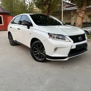 Lexus RX series, 2013