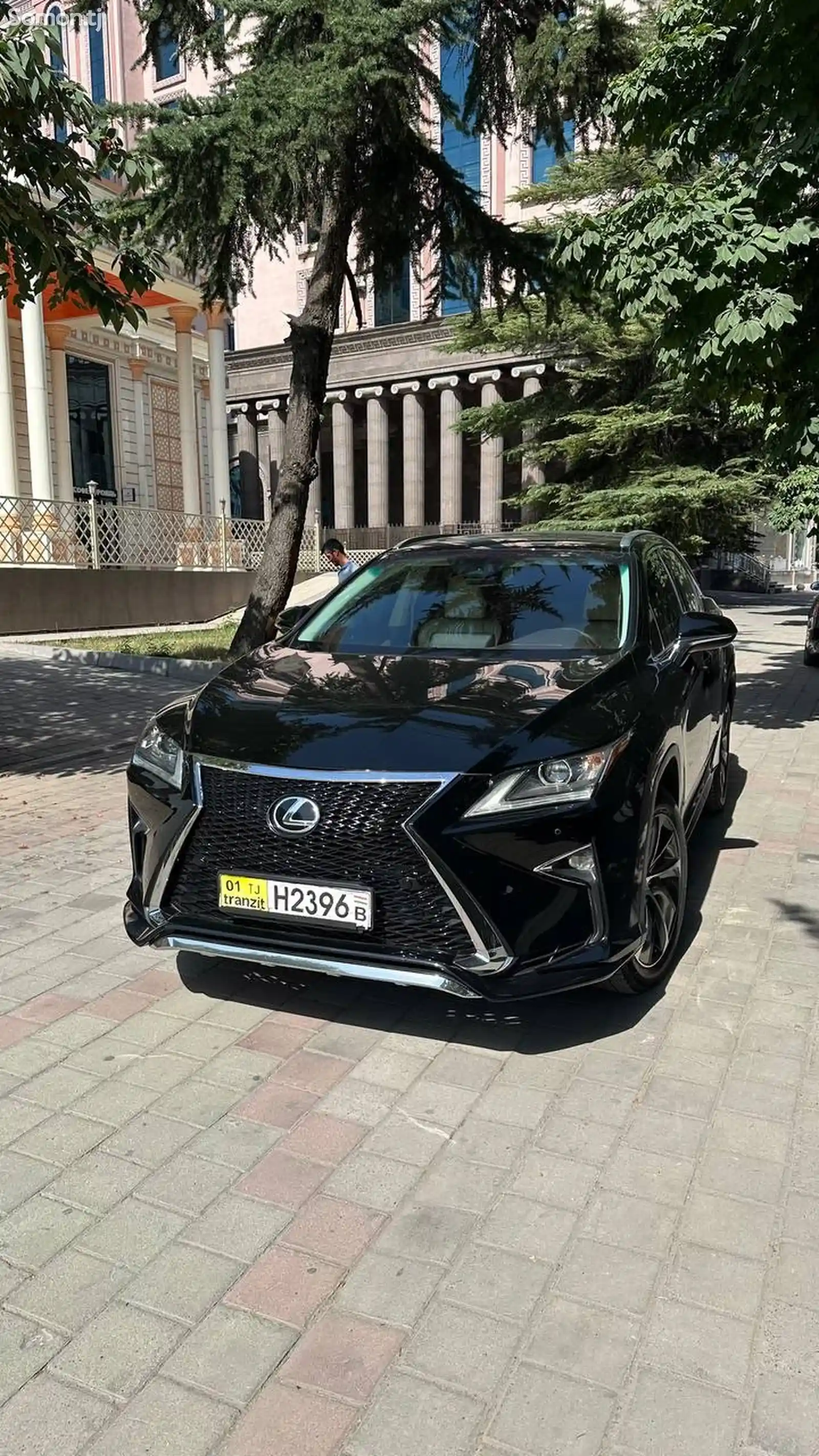 Lexus RX series, 2016-1