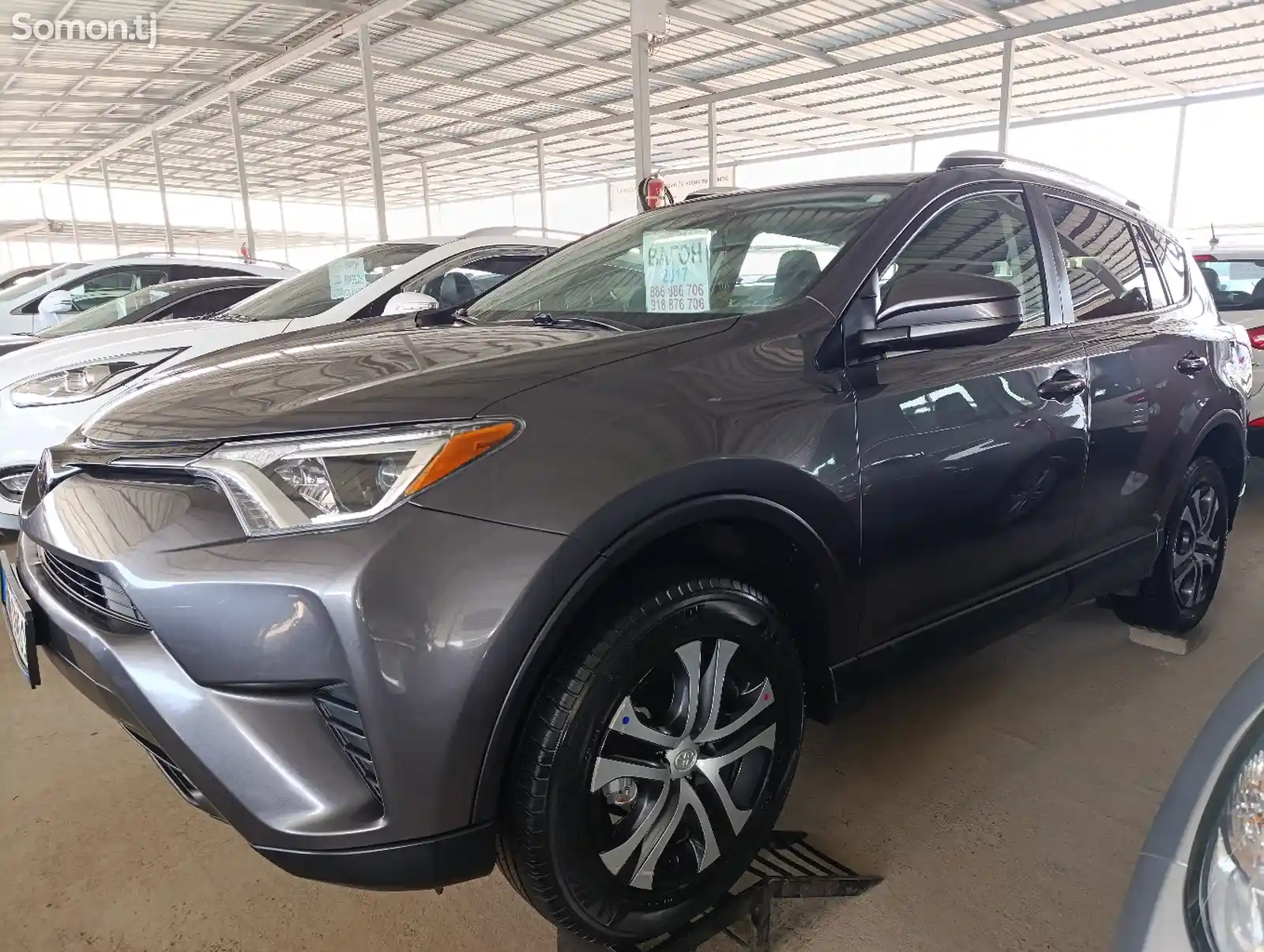 Toyota RAV 4, 2017-3