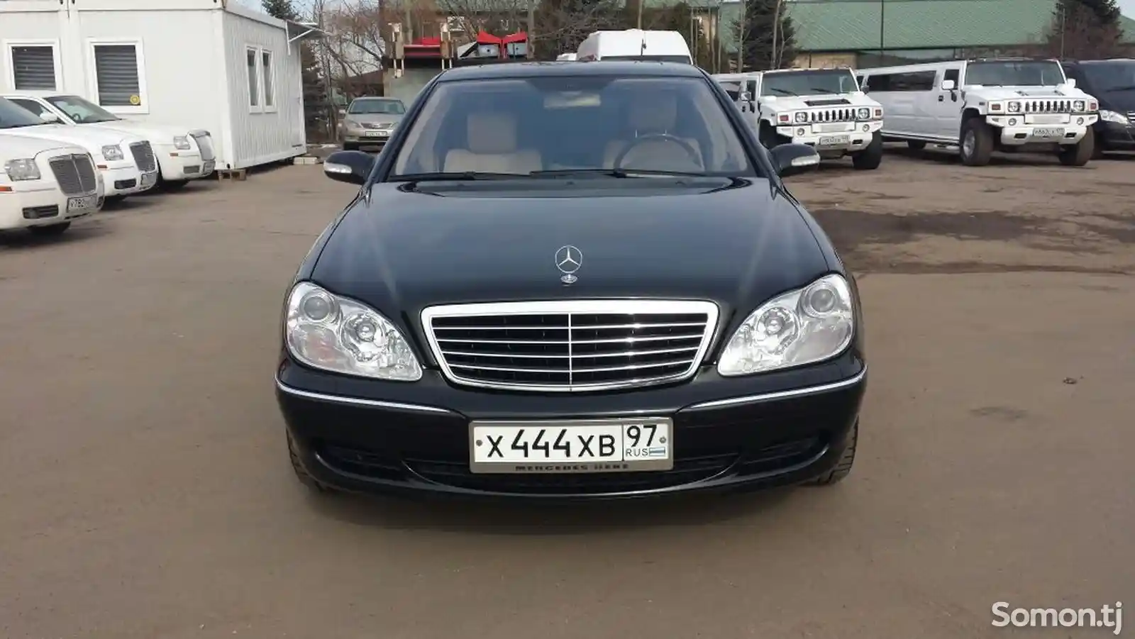 Декоративная деталь багажника Меrcedes benz W220-3