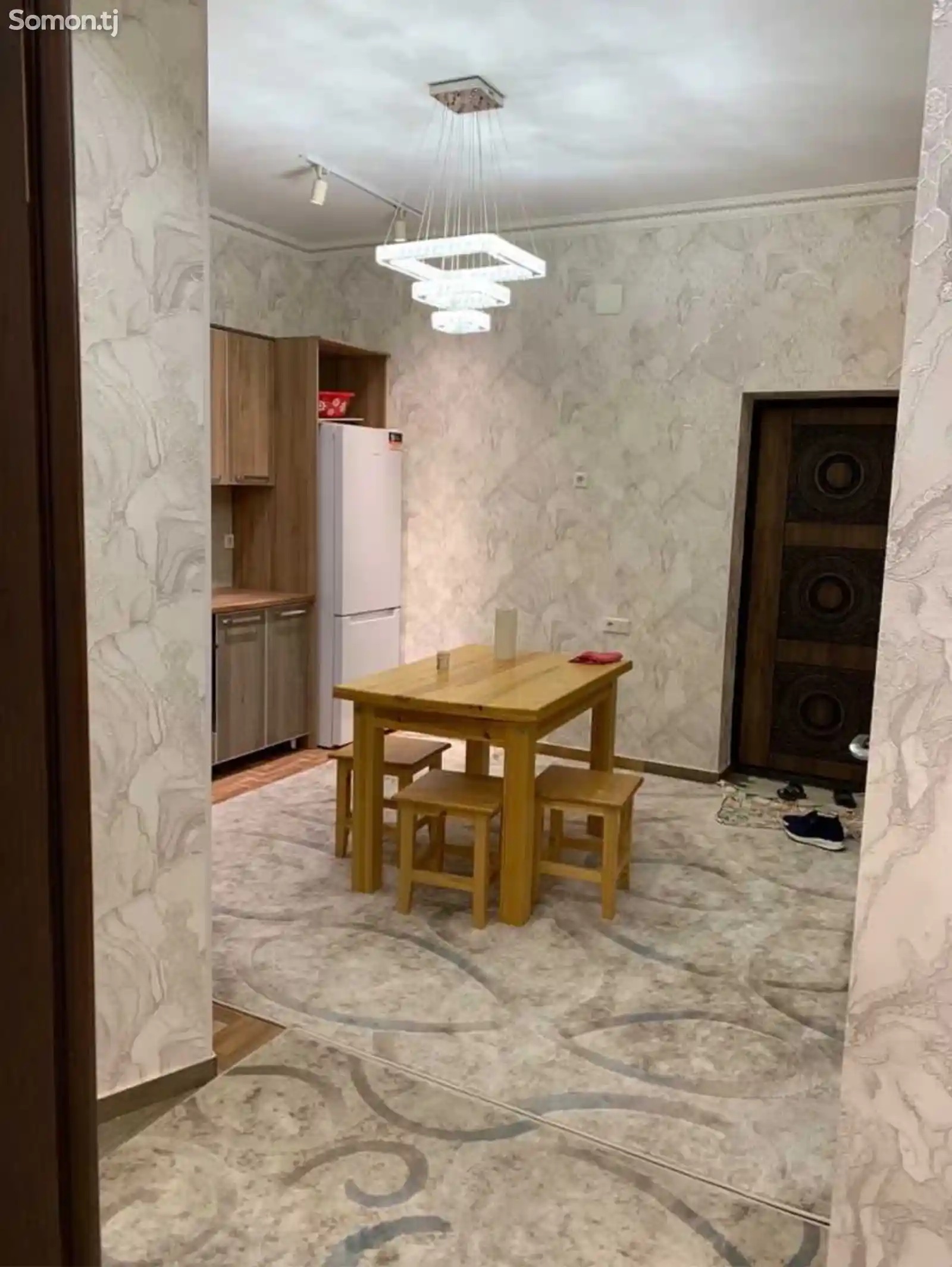 2-комн. квартира, 12 этаж, 63м², Сомони-3