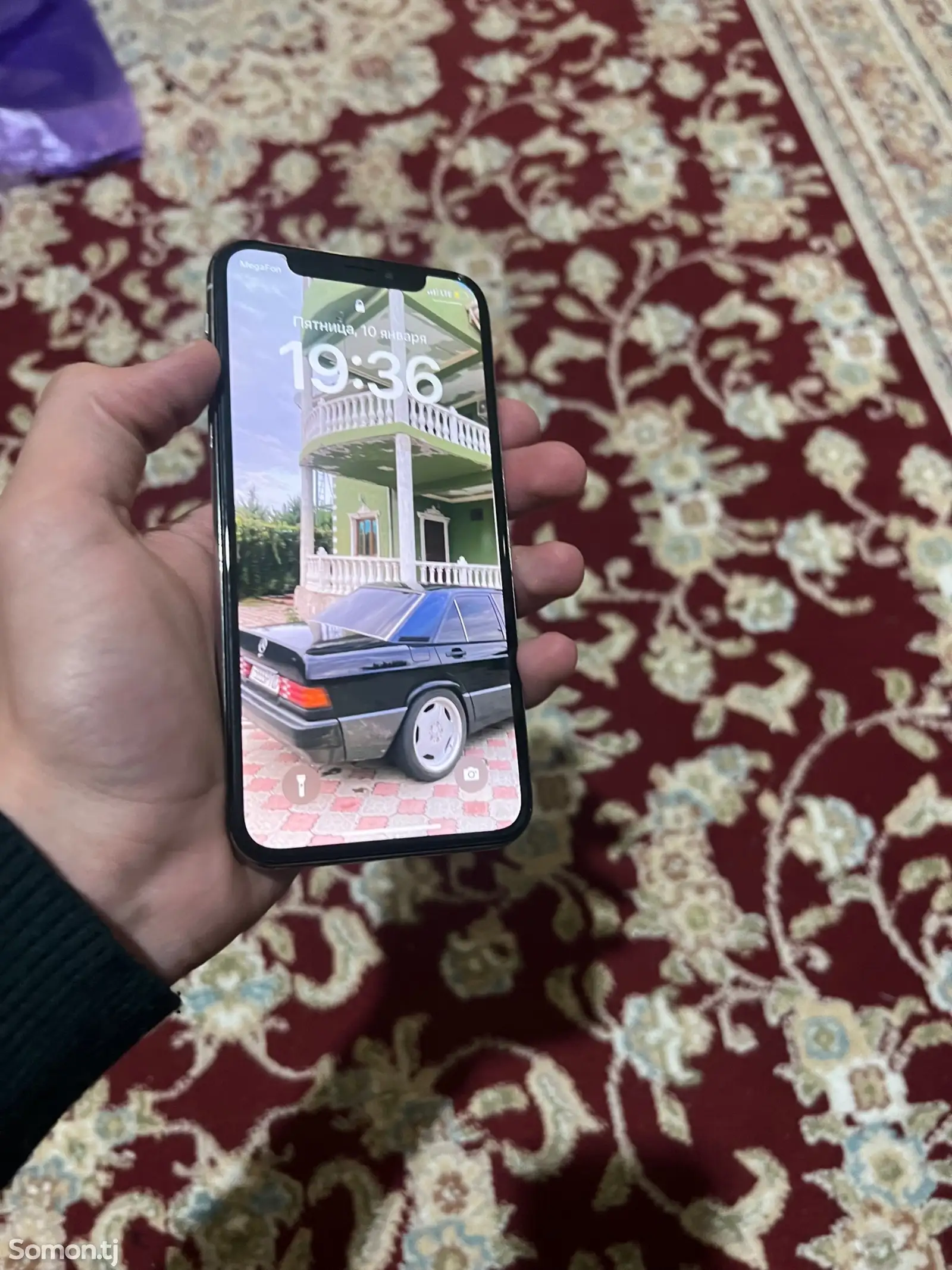 Apple iPhone X, 64 gb, Silver-1