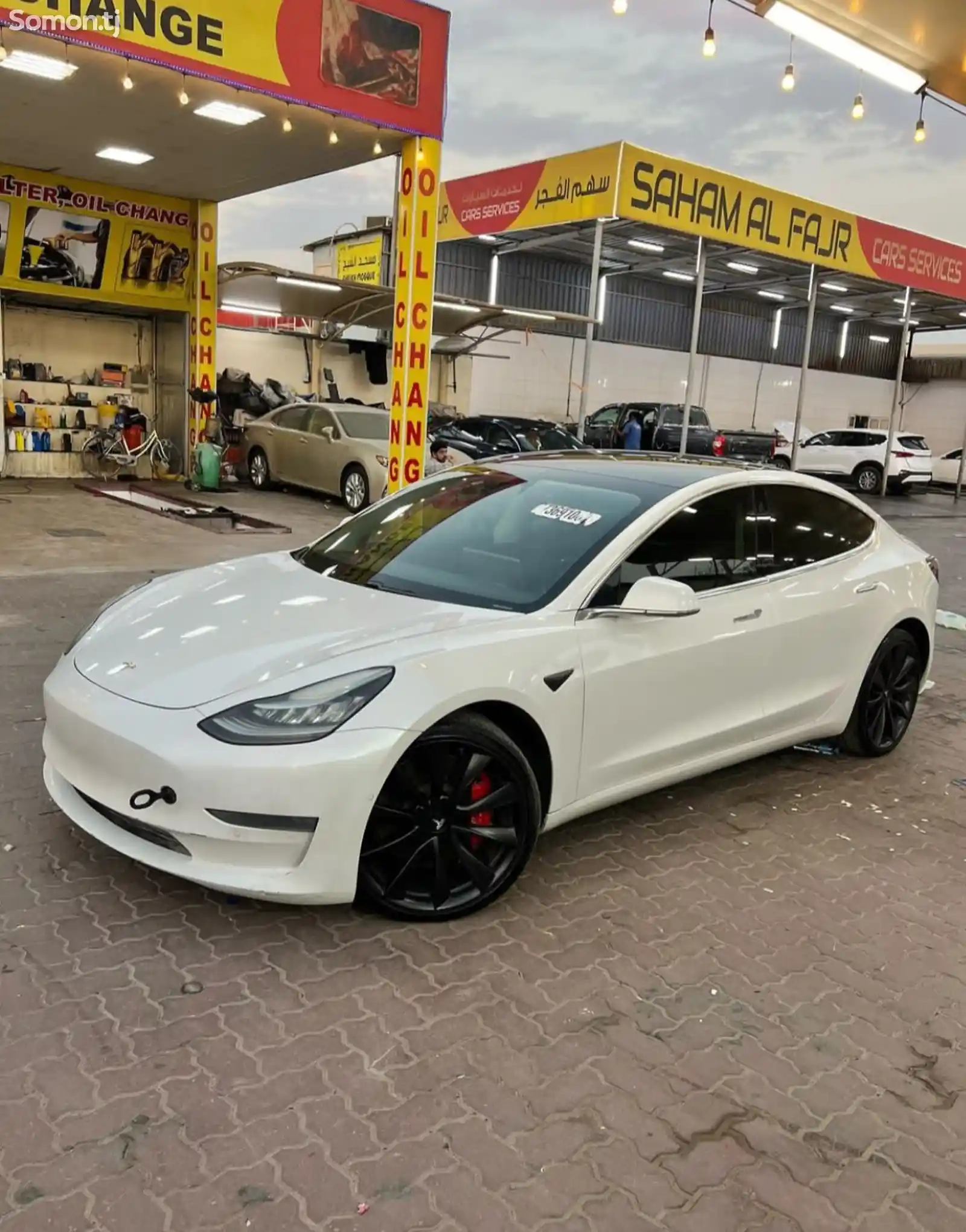 Tesla Model 3, 2019-1