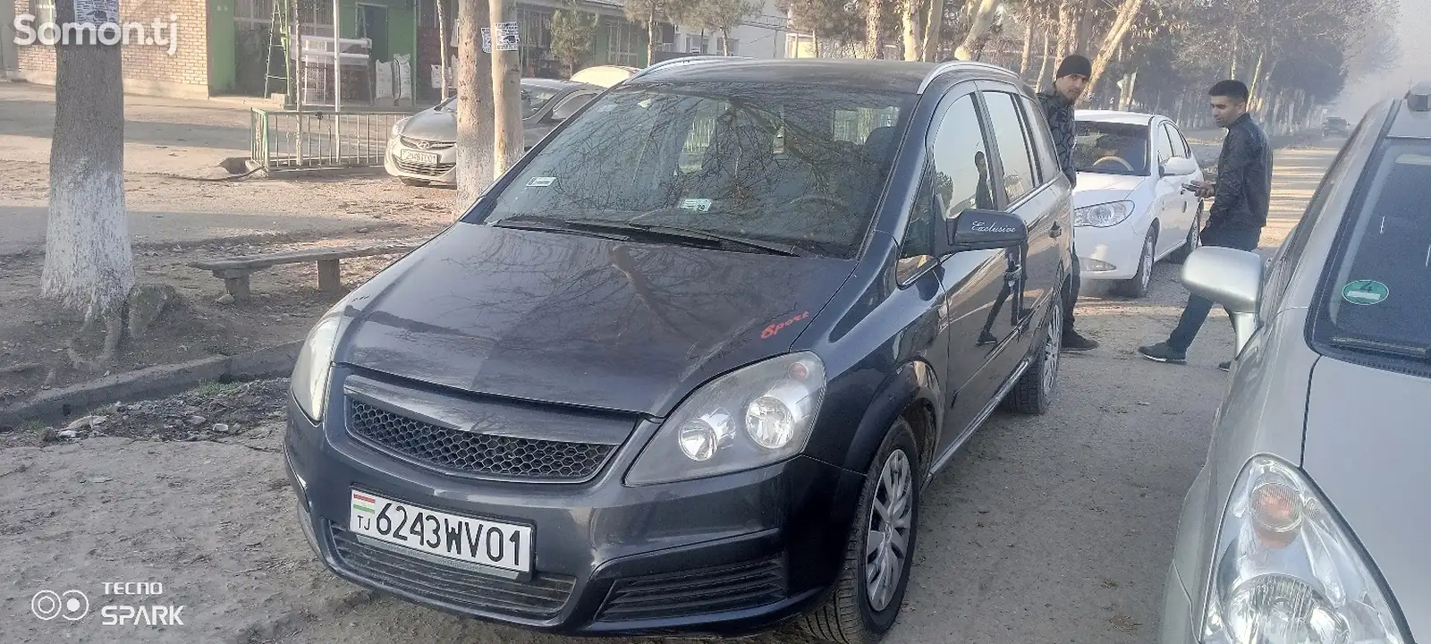 Opel Zafira, 2007-1