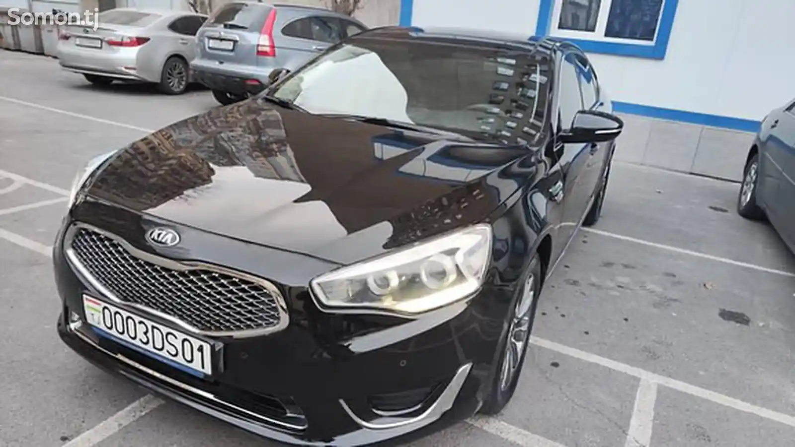 Kia Cadenza, 2016-3