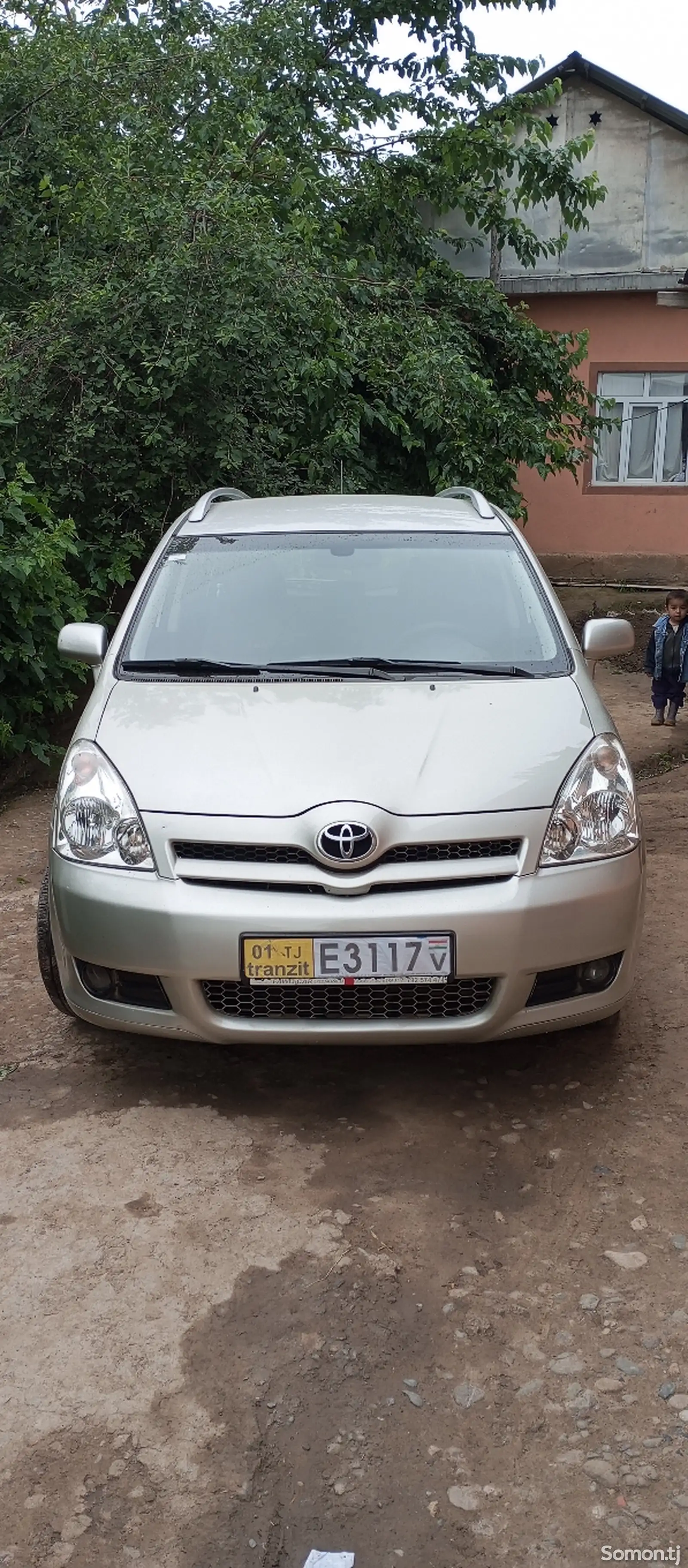 Toyota Corolla Verso, 2006-1