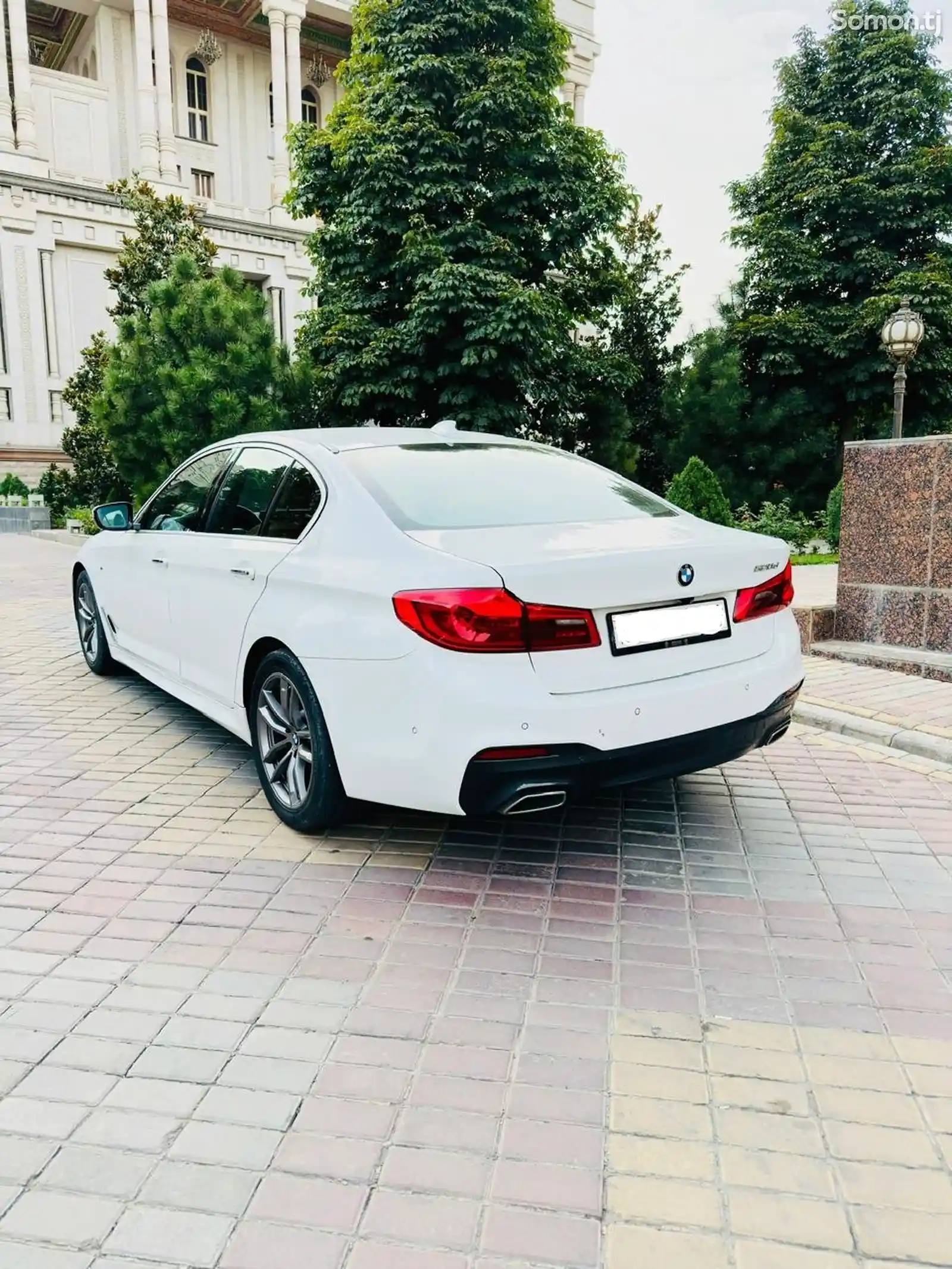 BMW 5 series, 2018-4