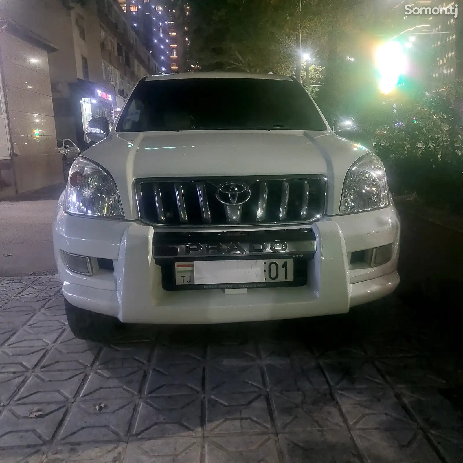 Toyota Land Cruiser Prado, 2008-1