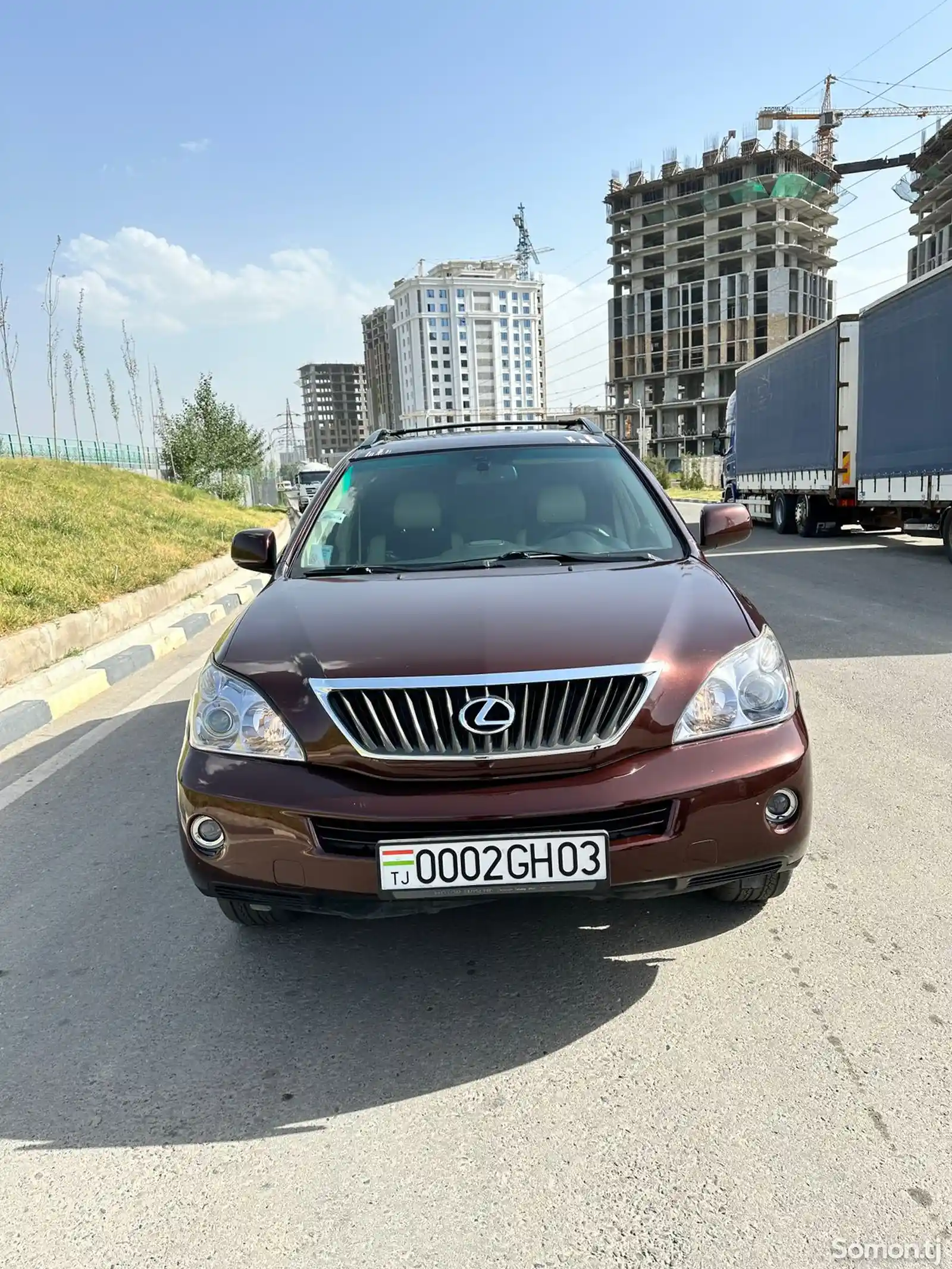 Lexus RX series, 2008-1