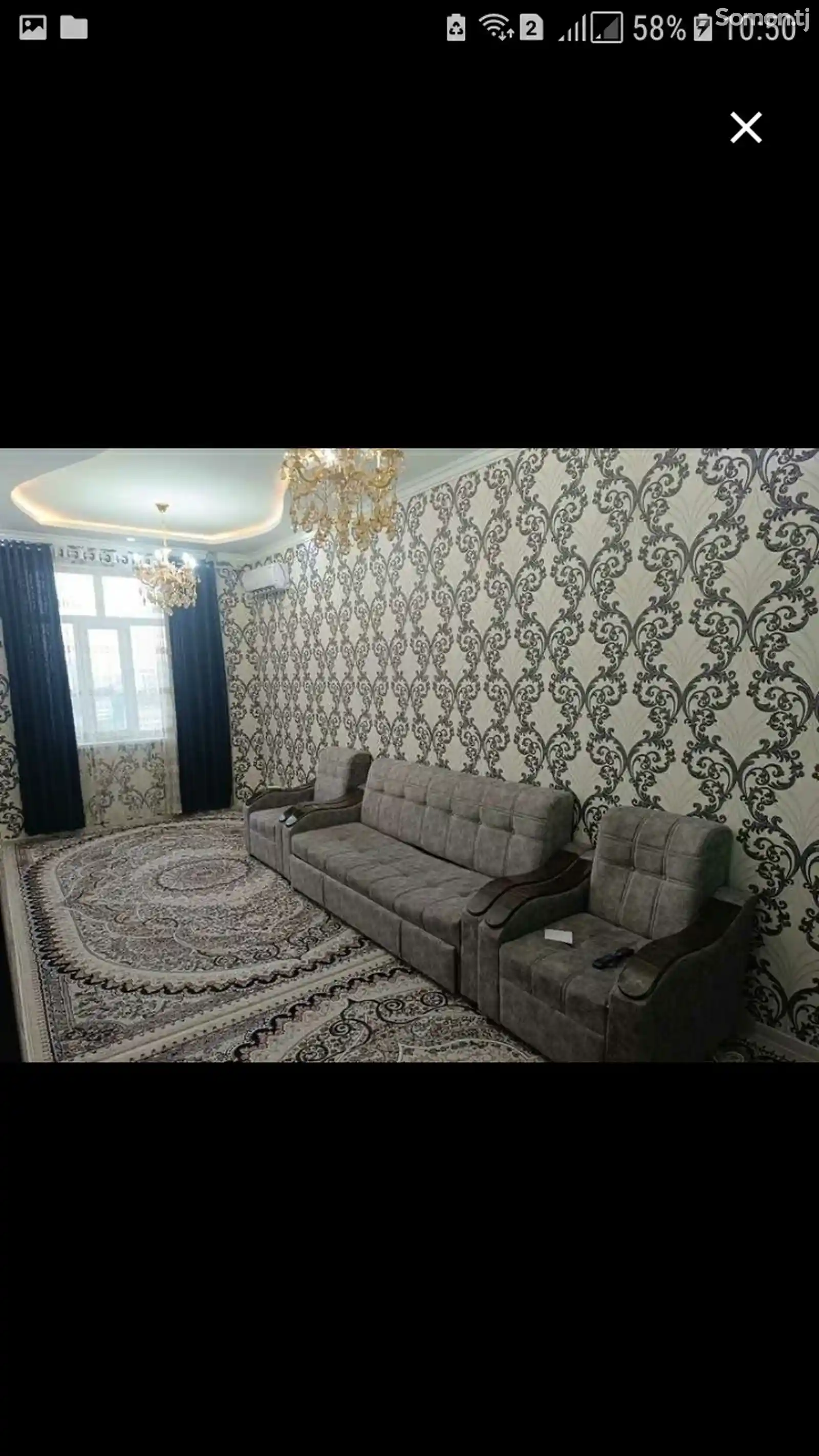 3-комн. квартира, 12 этаж, 61м², Cадбарг-12