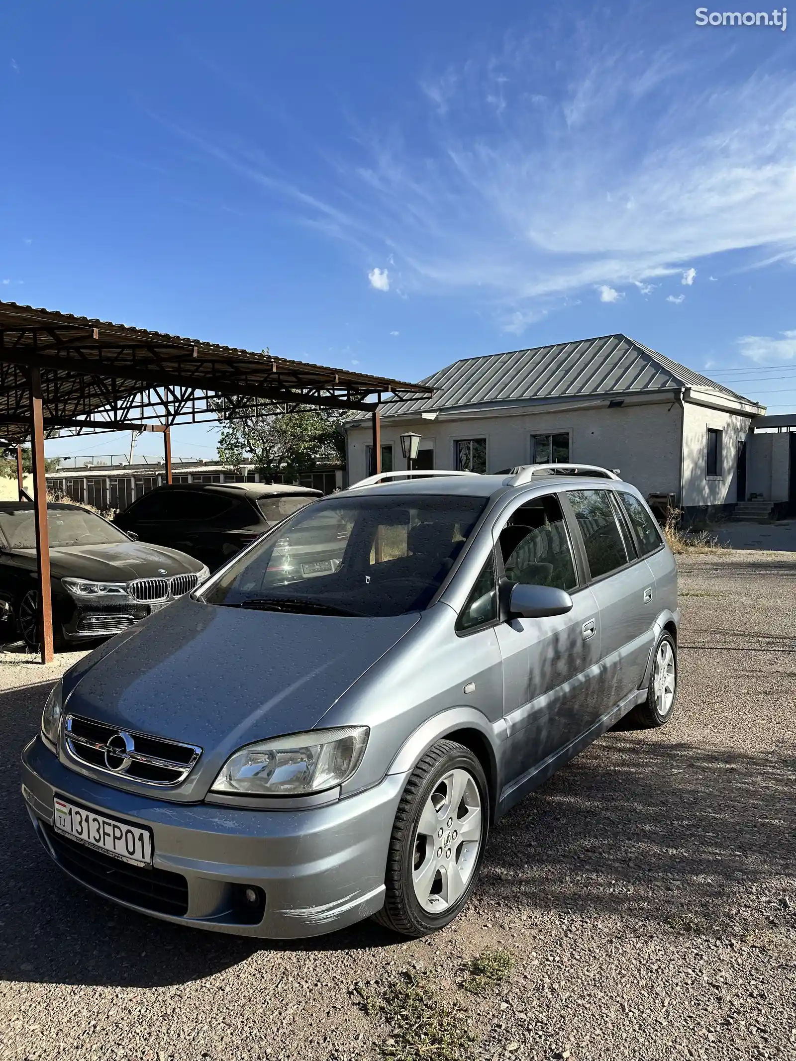 Opel Zafira, 2006-1