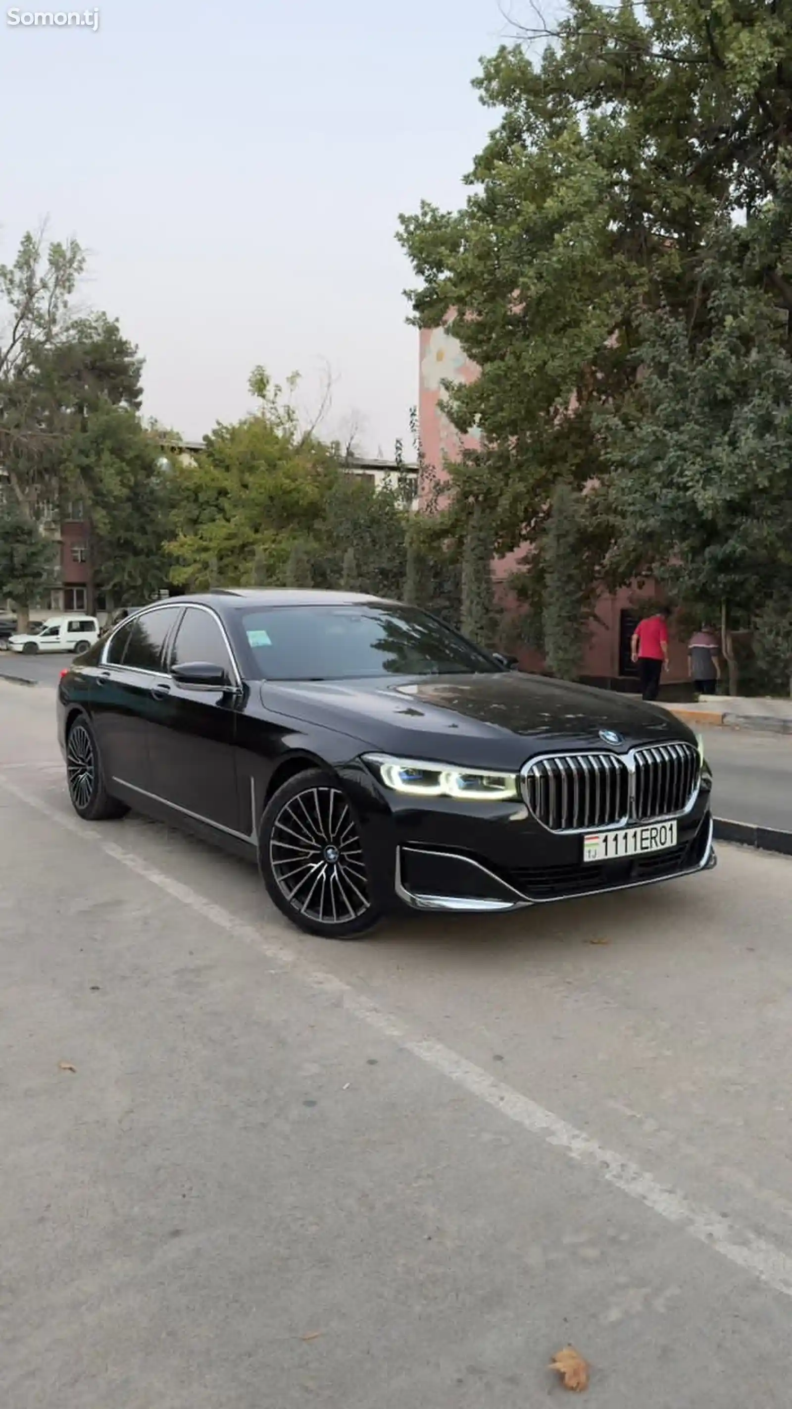 BMW 7 series, 2020-7