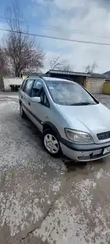 Opel Zafira, 2002-5