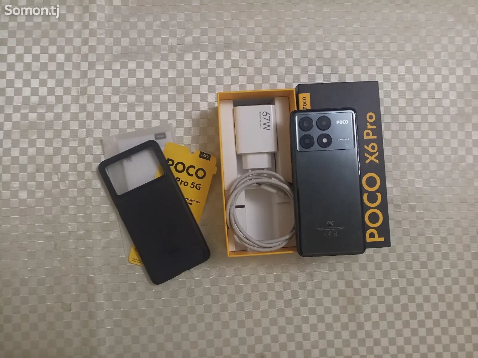 Xiaomi Poco X6 Pro 256/12Gb-1