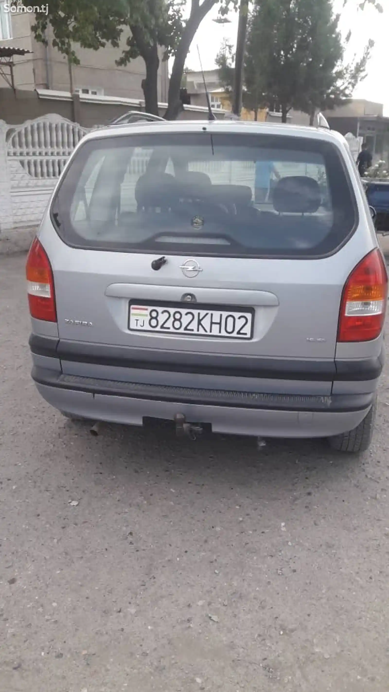 Opel Zafira, 2001-4