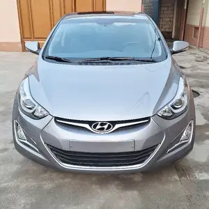 Hyundai Avante, 2014