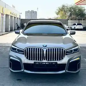 BMW 7 series, 2021