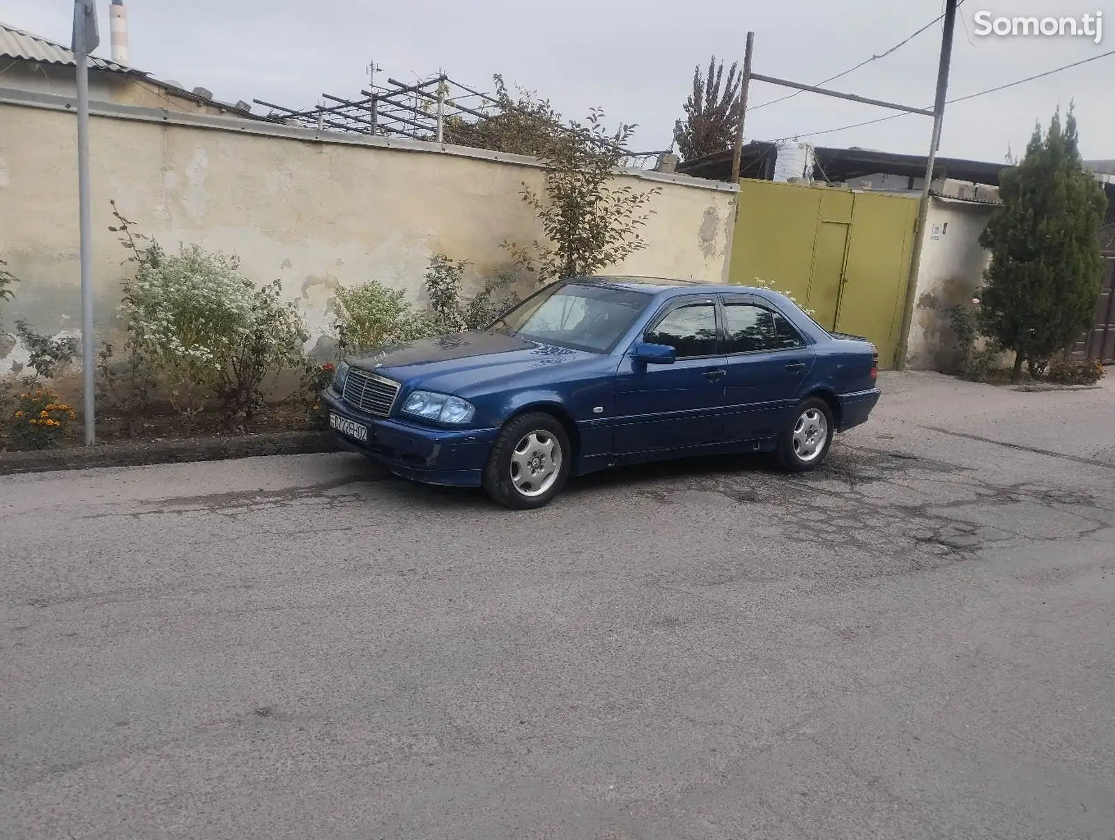 Mercedes-Benz C class, 2000-1