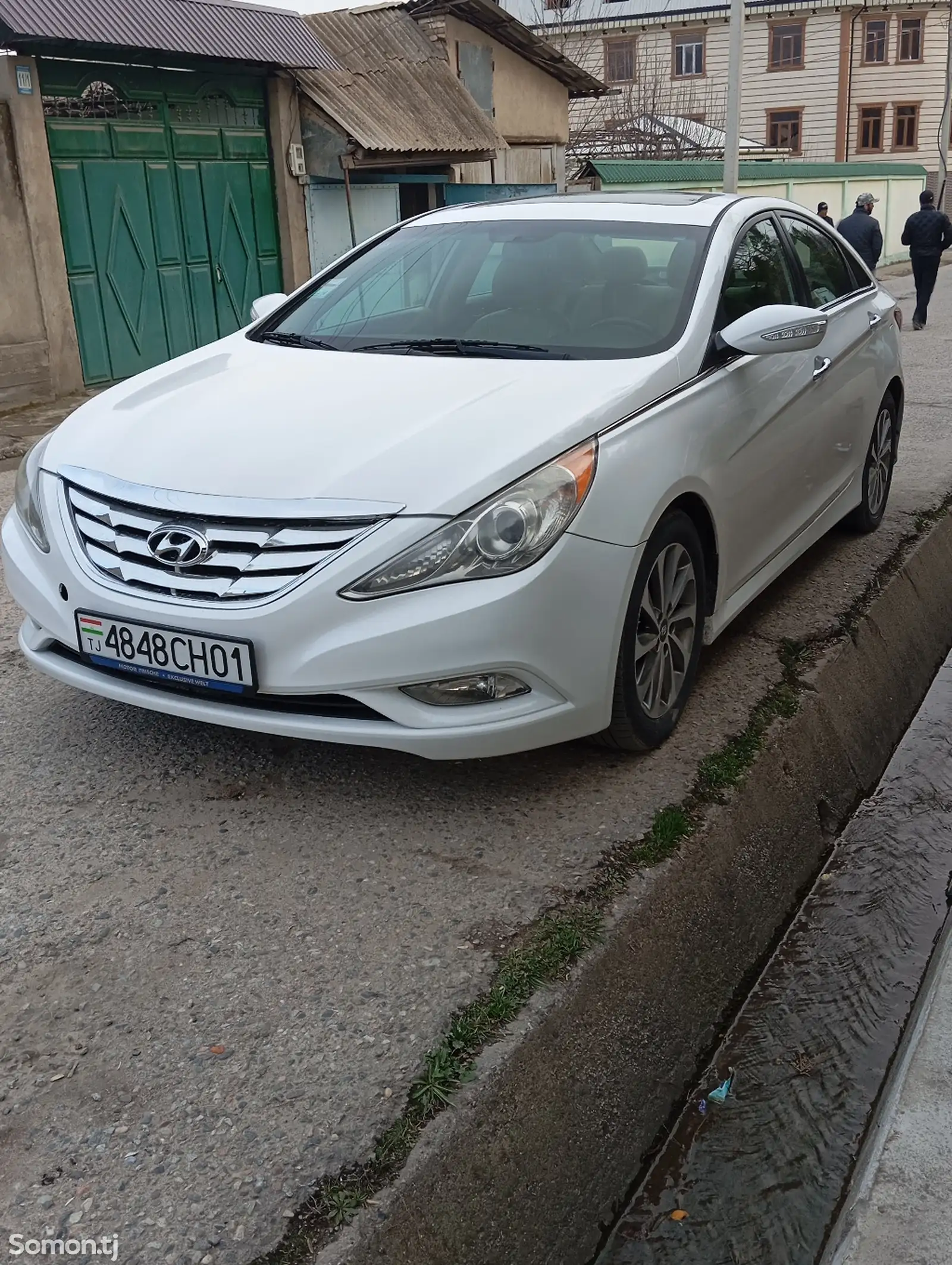 Hyundai Sonata, 2014-1