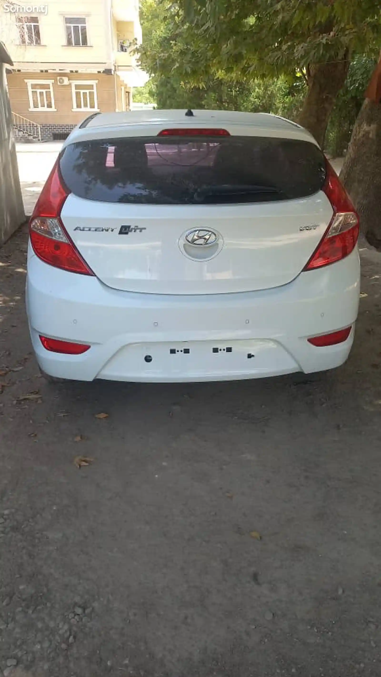 Hyundai Accent, 2014-12