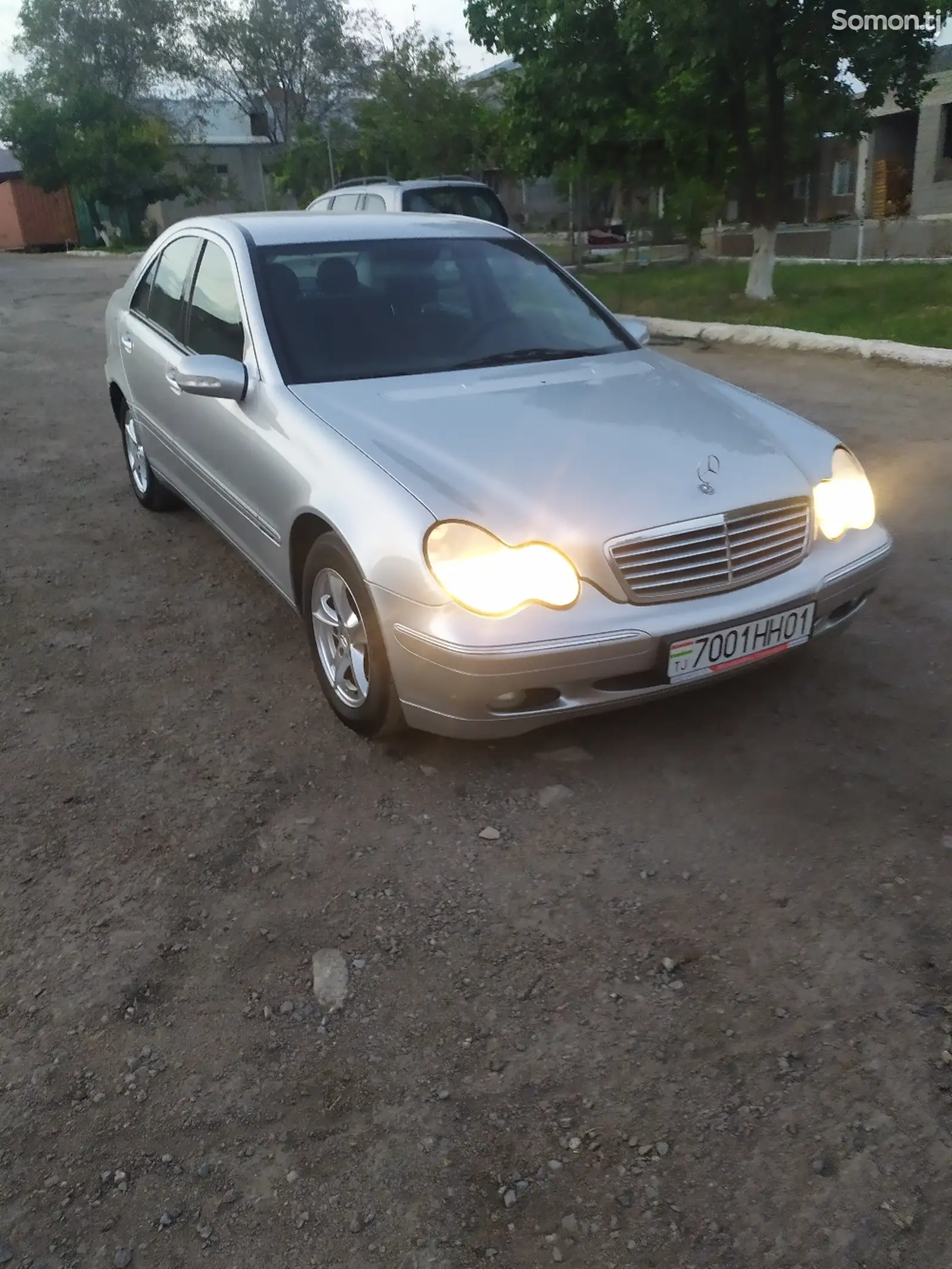 Mercedes-Benz С class, 2001-1