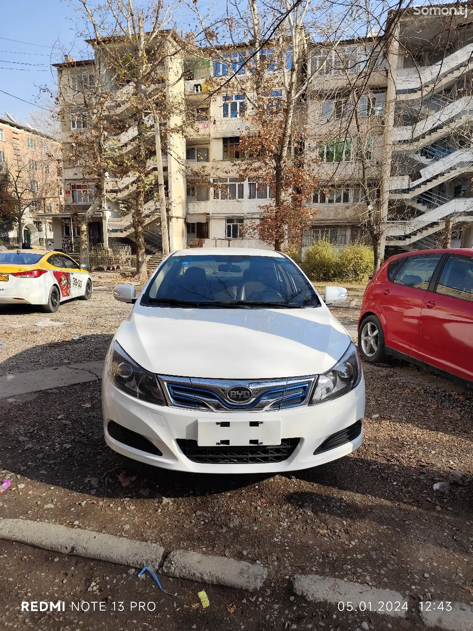 BYD E2, 2020-1