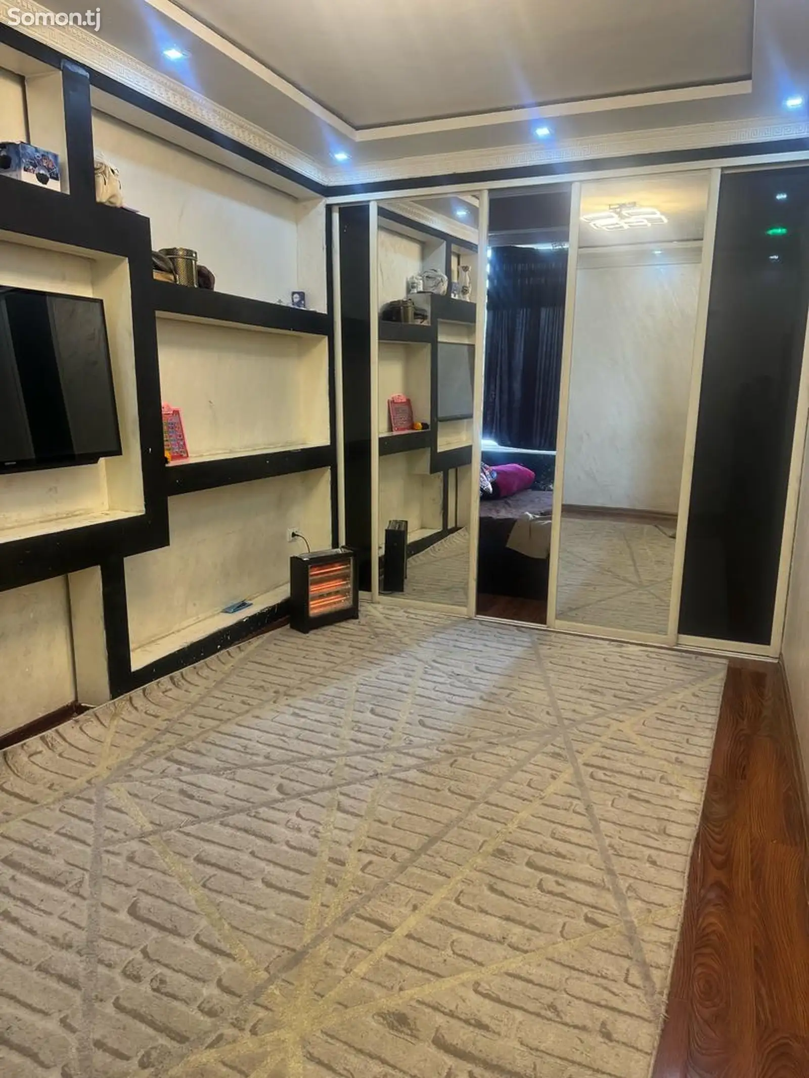 2-комн. квартира, 5 этаж, 50 м², н рудаки-1