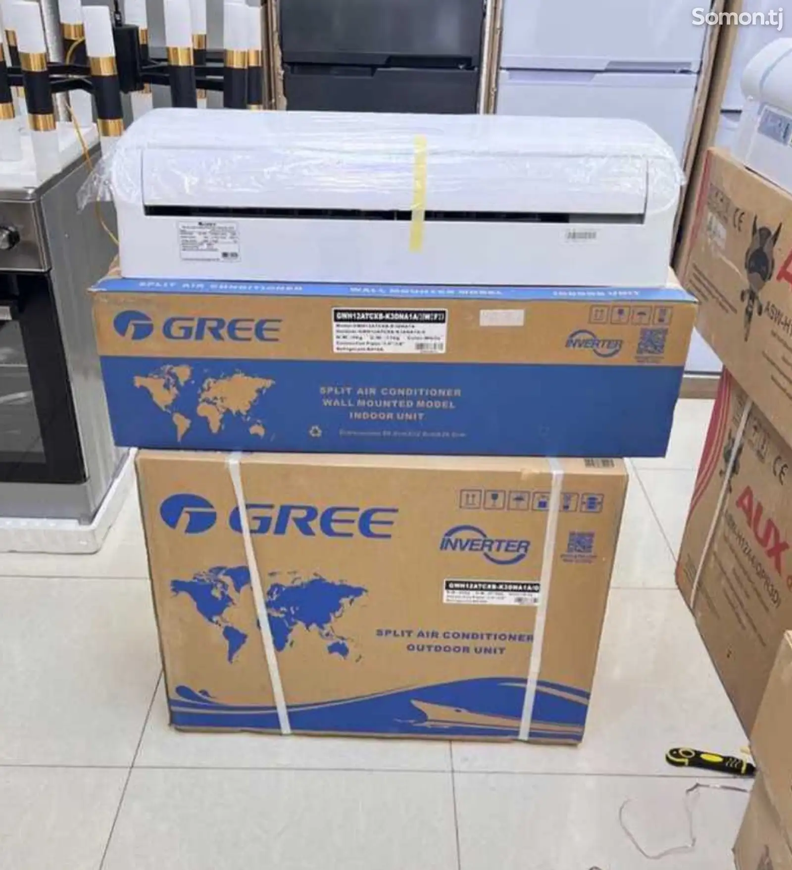 Кондиционеры Gree12 куба Inverter