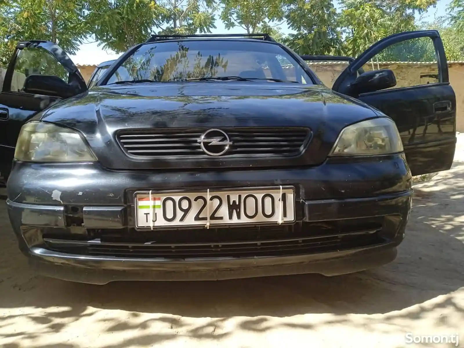 Opel Astra G, 1998-16