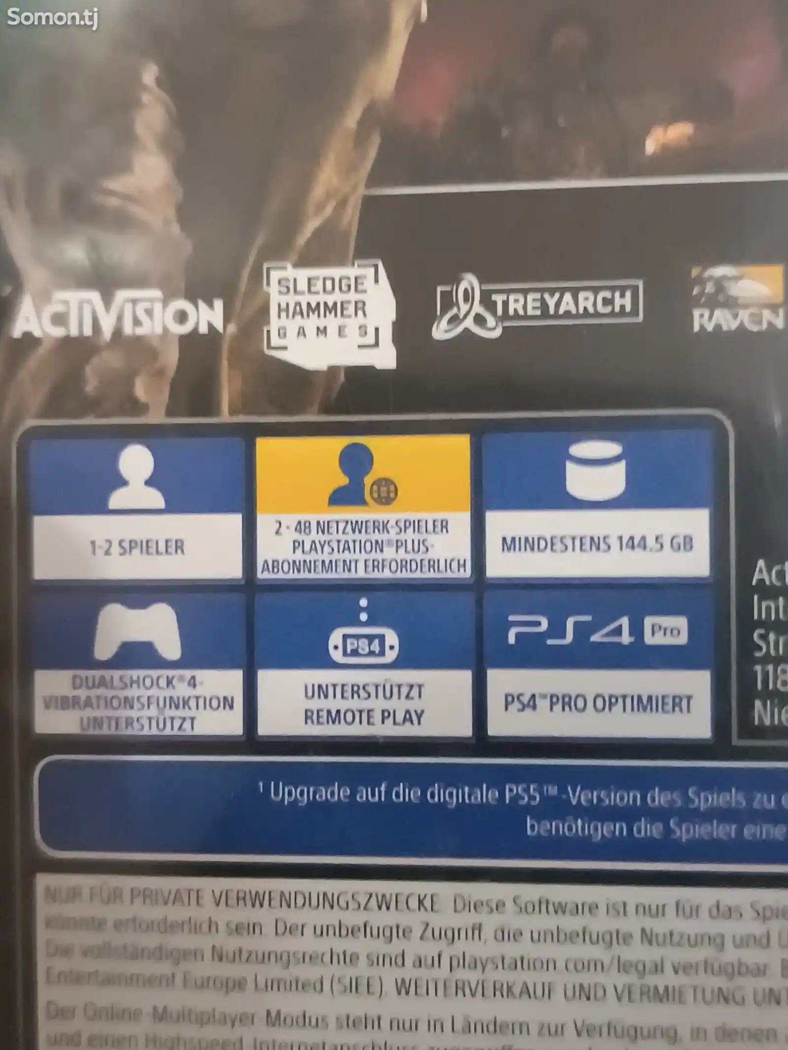 Игра Call of Duty Vanguard для PS4/5 с русской озвучкой-6