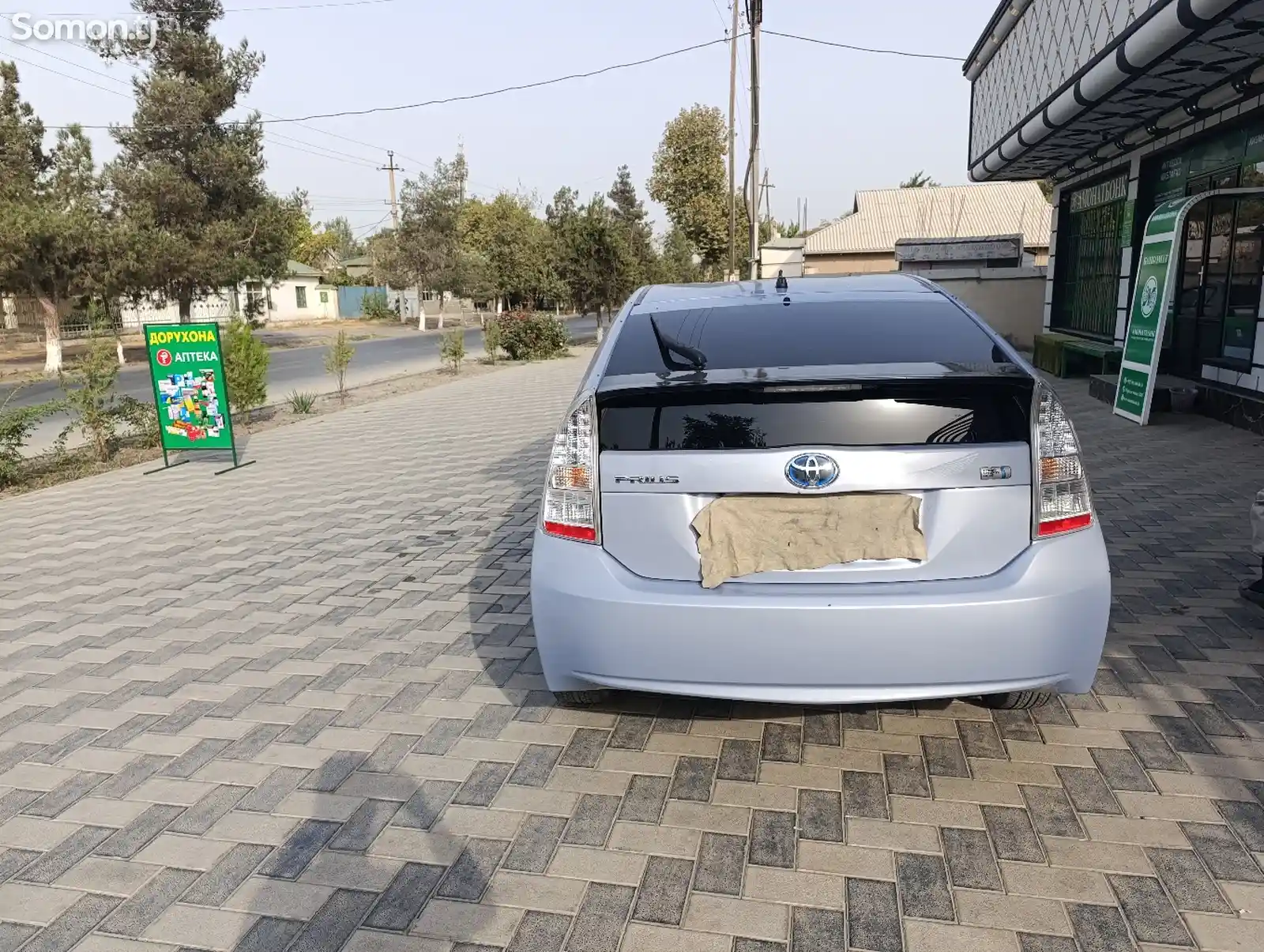 Toyota Prius, 2010-4