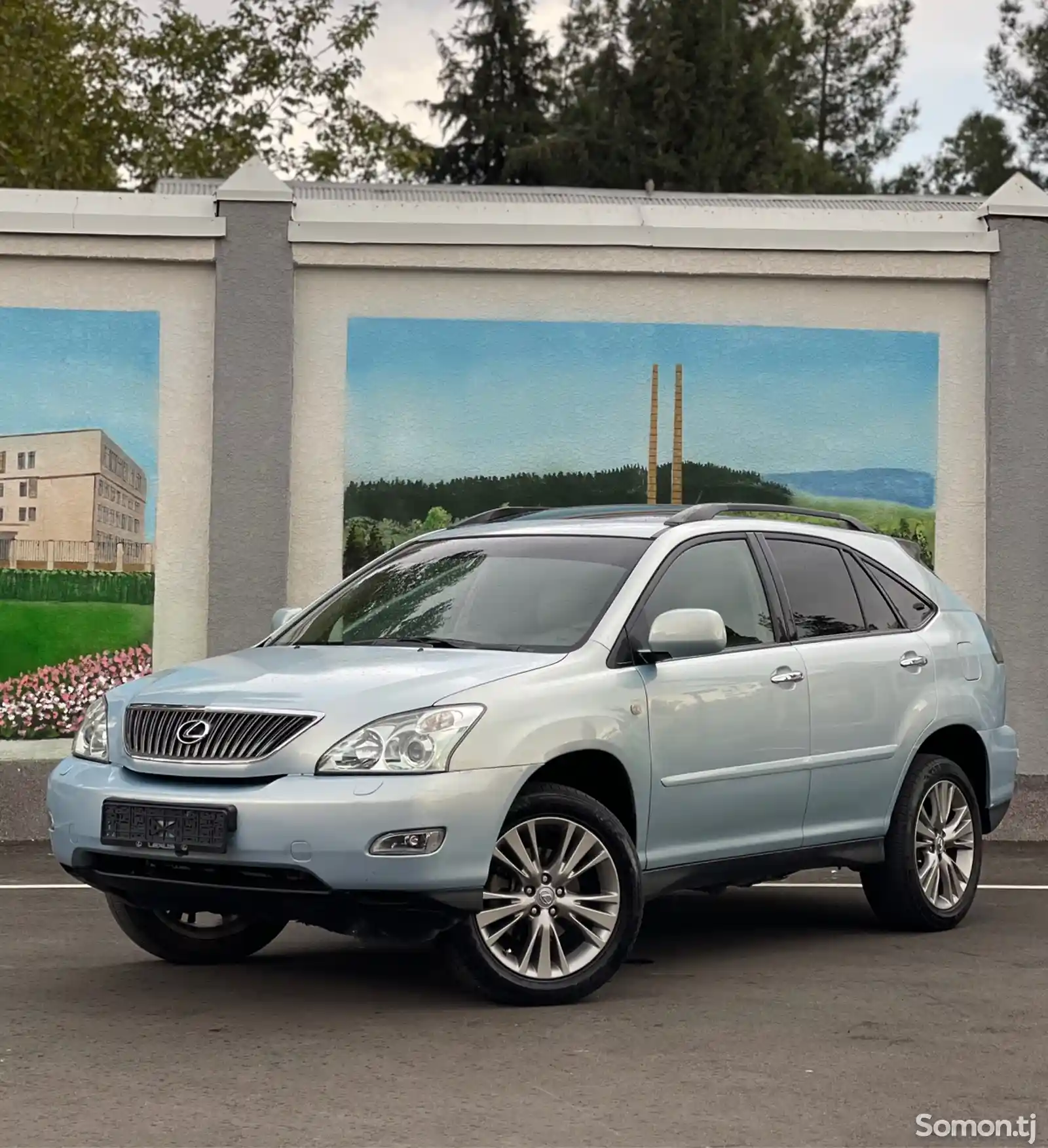 Lexus RX series, 2007-4