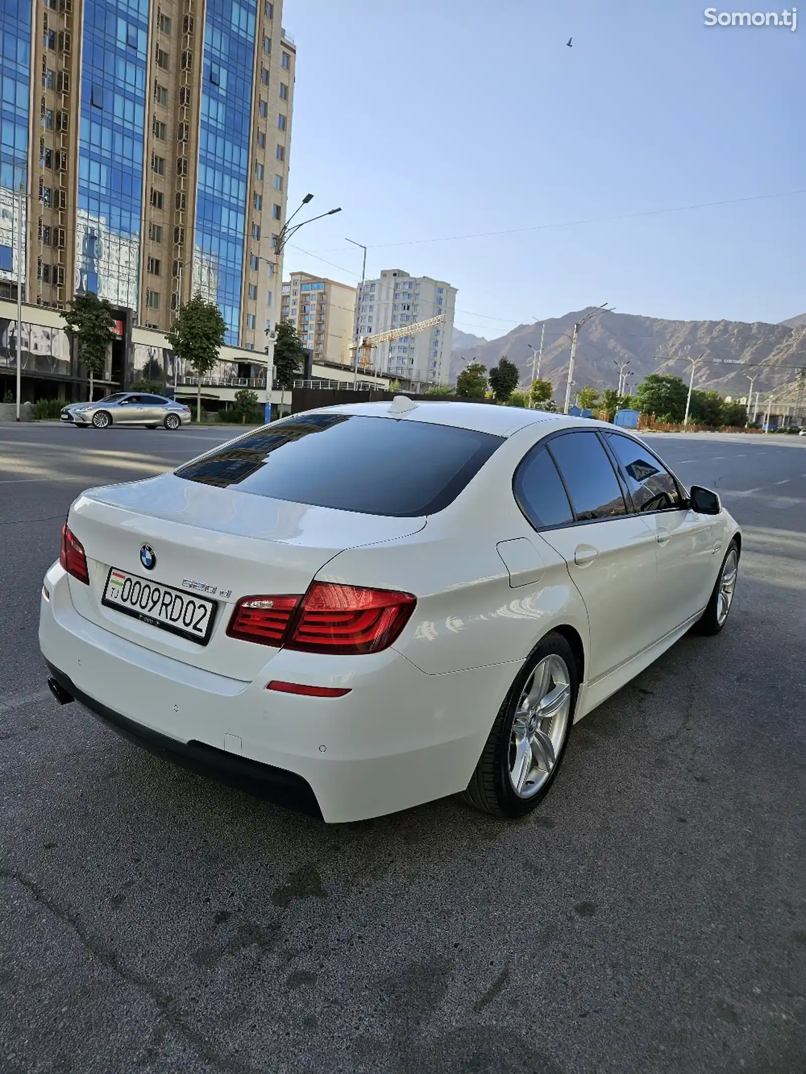 BMW 5 series, 2013-5