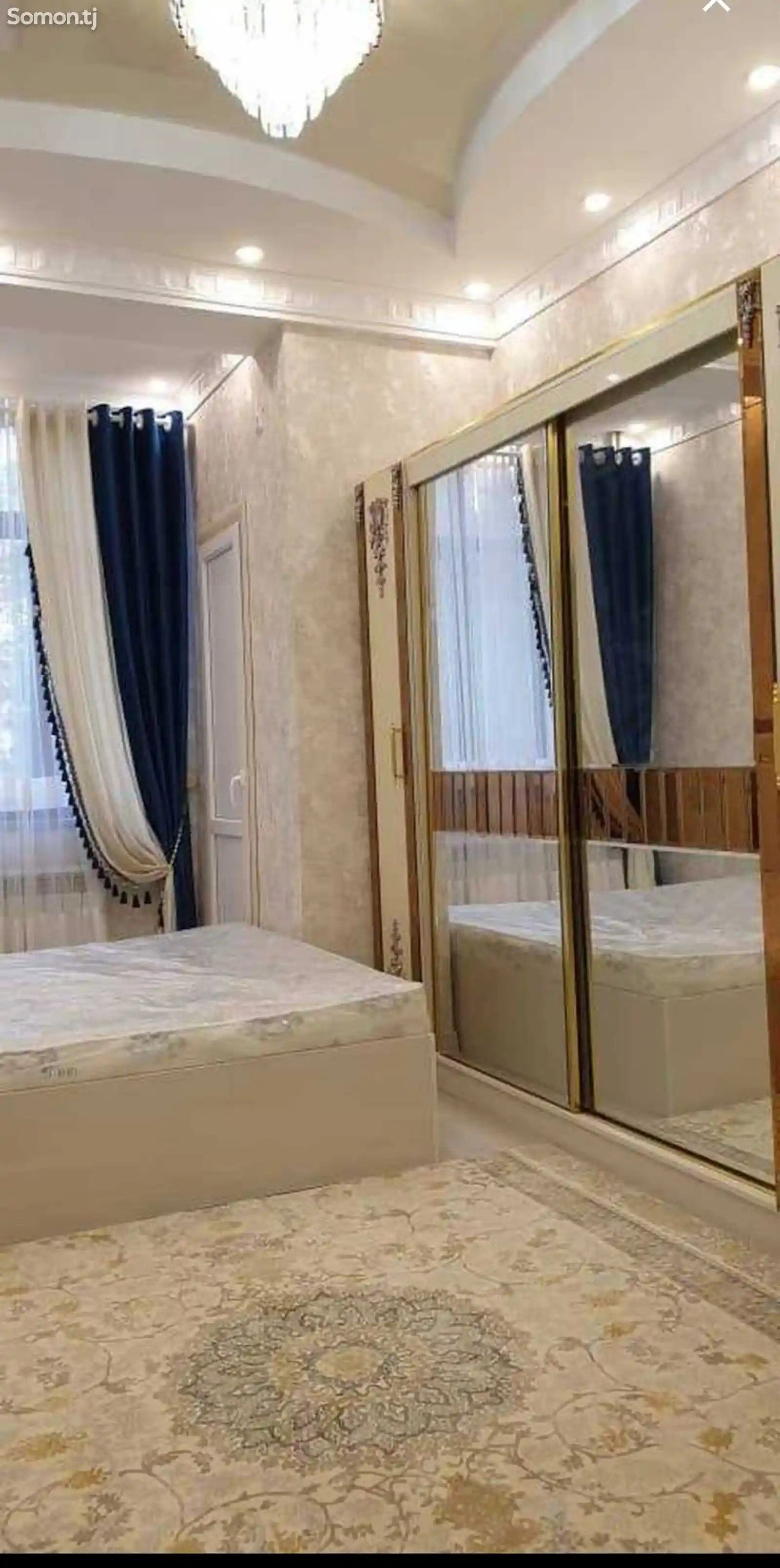 2-комн. квартира, 4 этаж, 70м², Поворот аэропорта-3