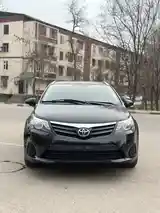 Toyota Avensis, 2014-5