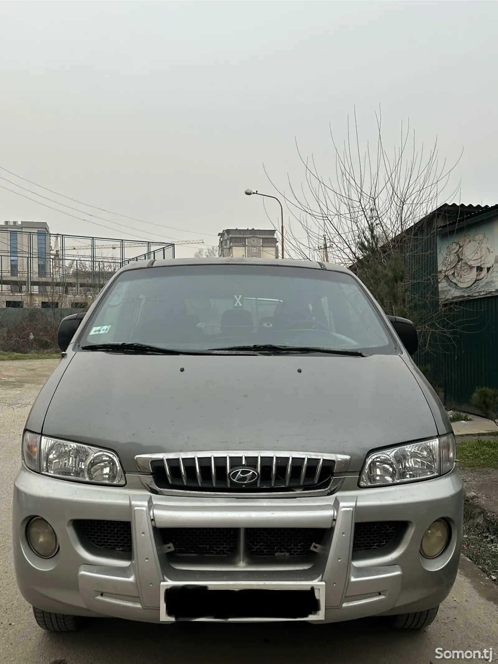 Микроавтобус Hyundai Starex, 2002-1