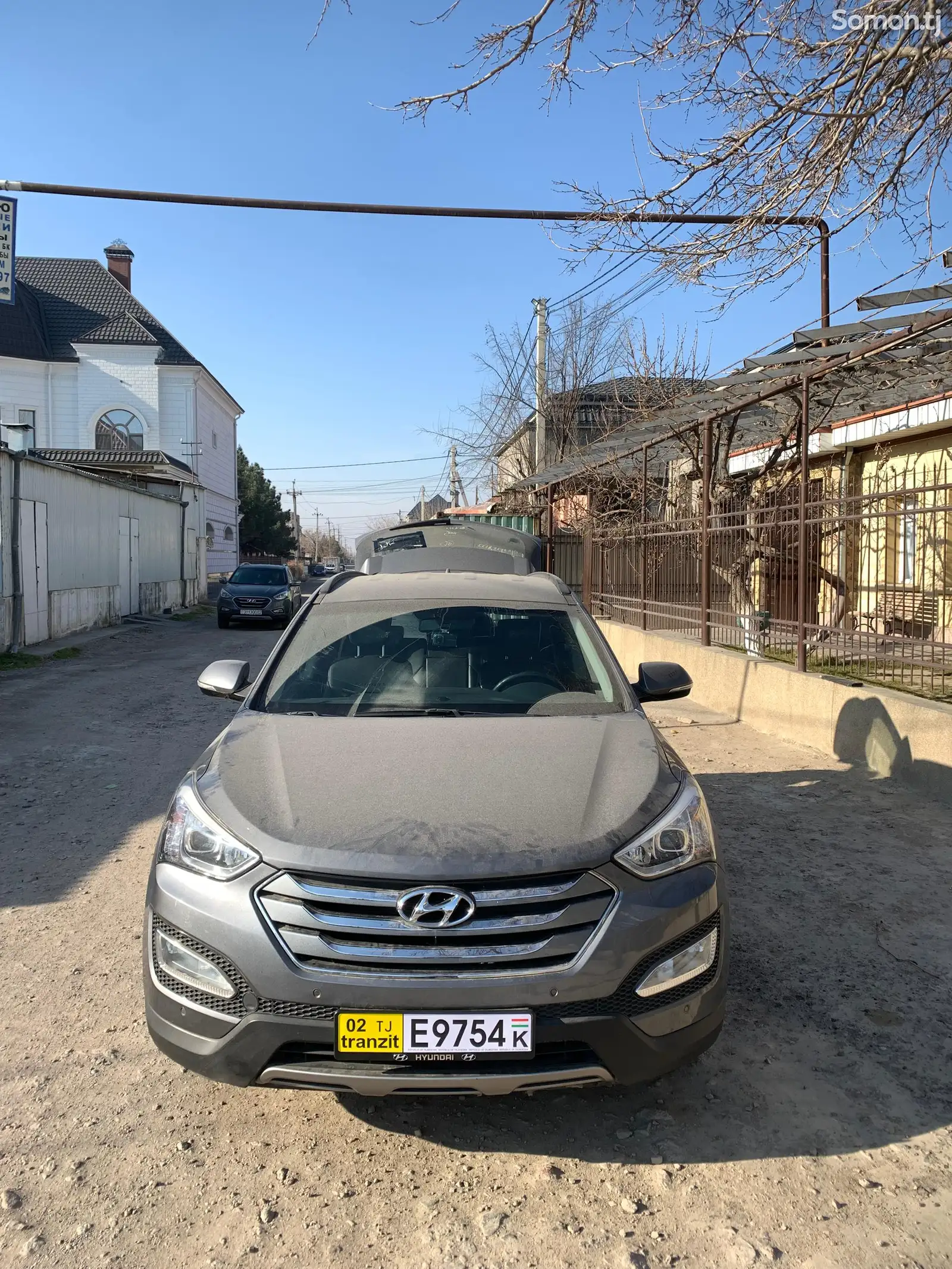 Hyundai Santa Fe, 2014-1