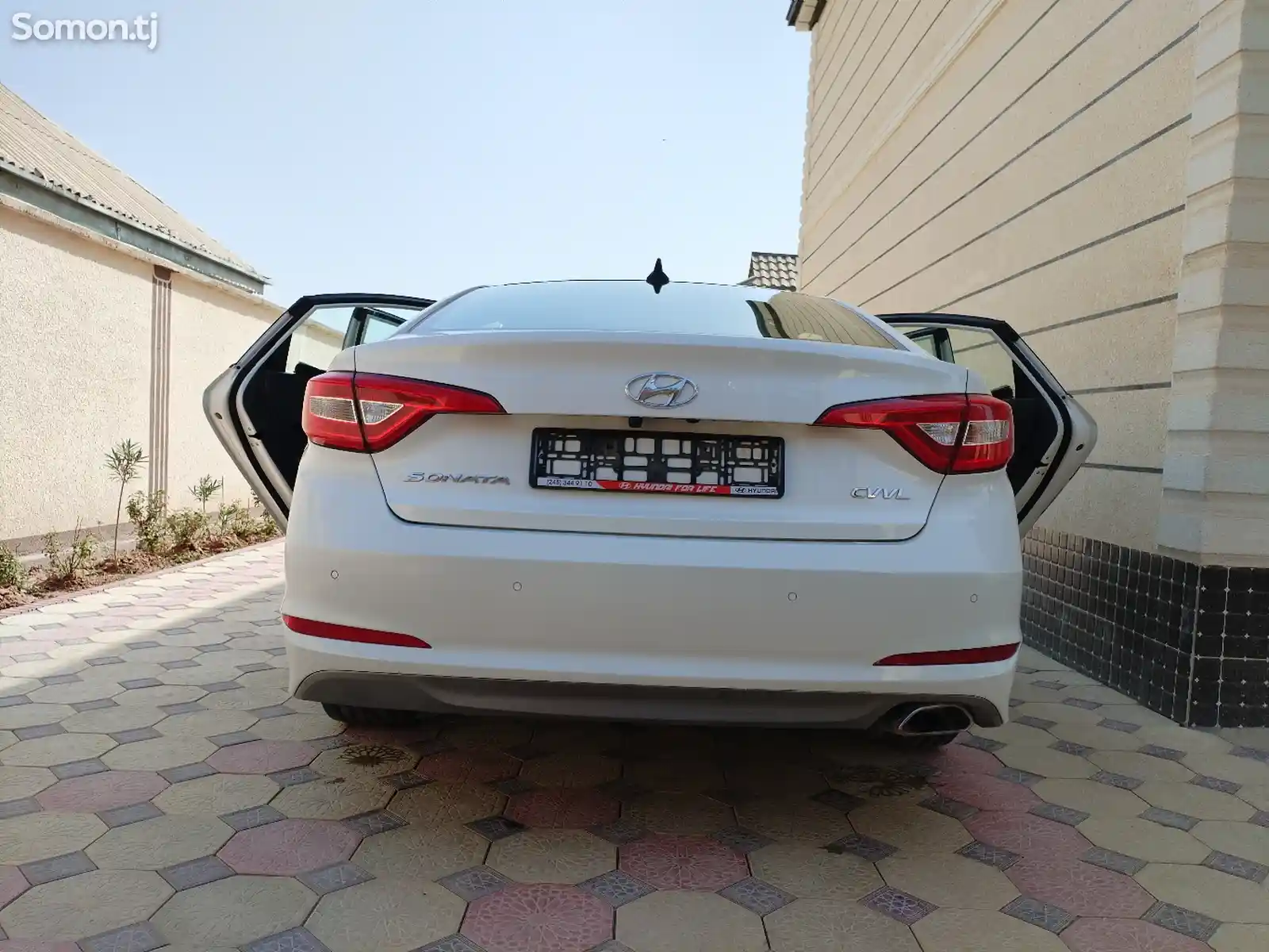 Hyundai Sonata, 2015-10