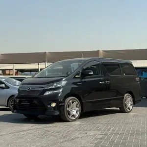 Toyota Vellfire, 2014