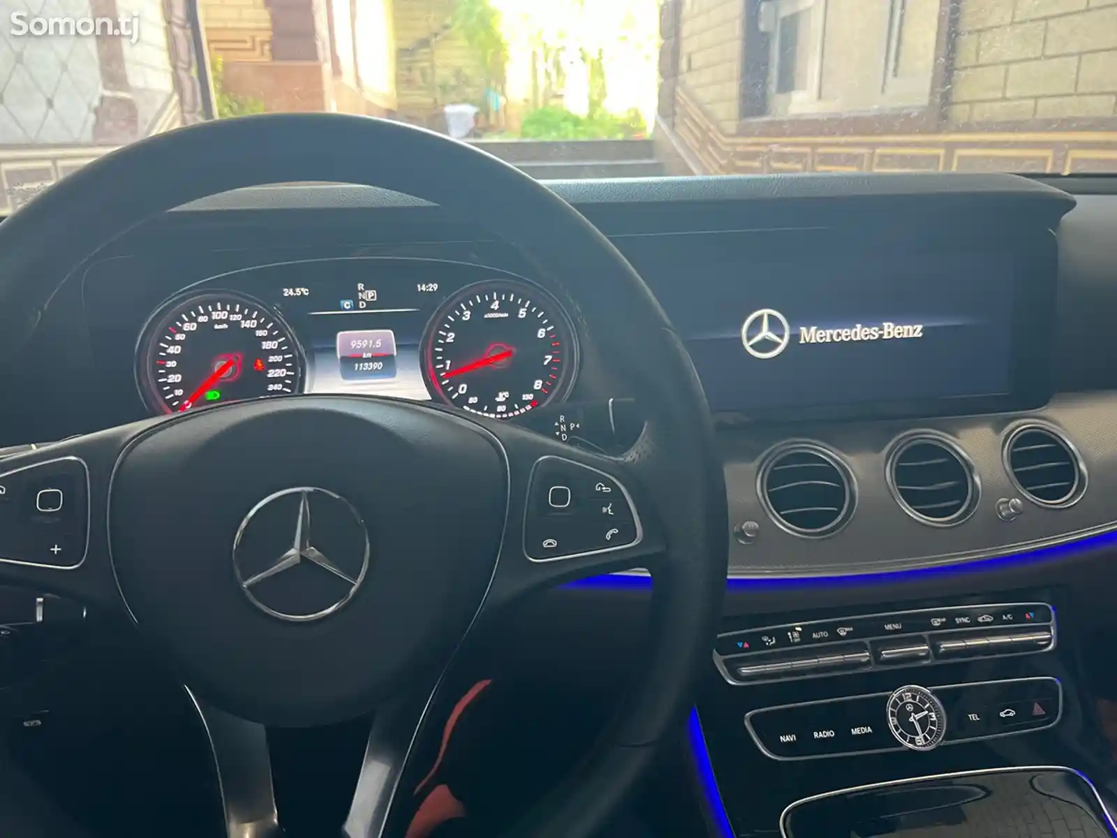 Mercedes-Benz E class, 2018-4