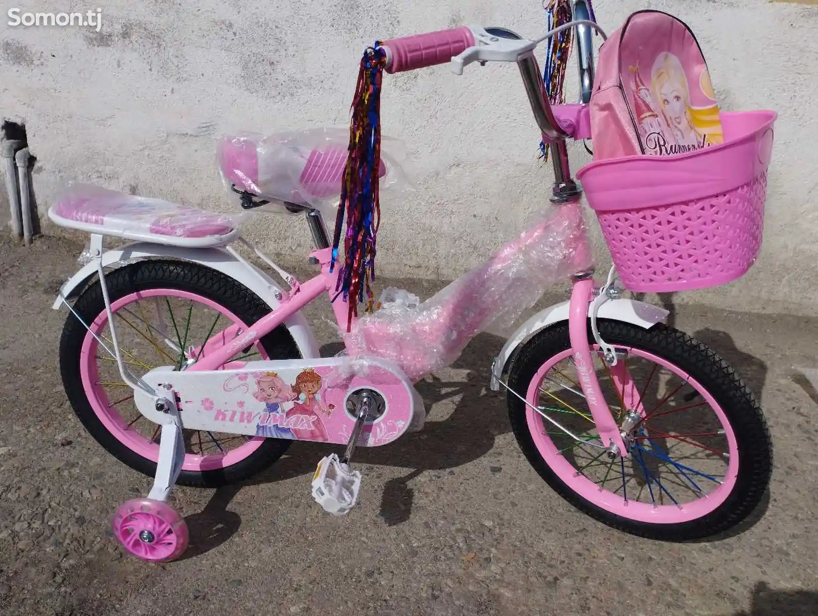 Велосипед для девочек-1