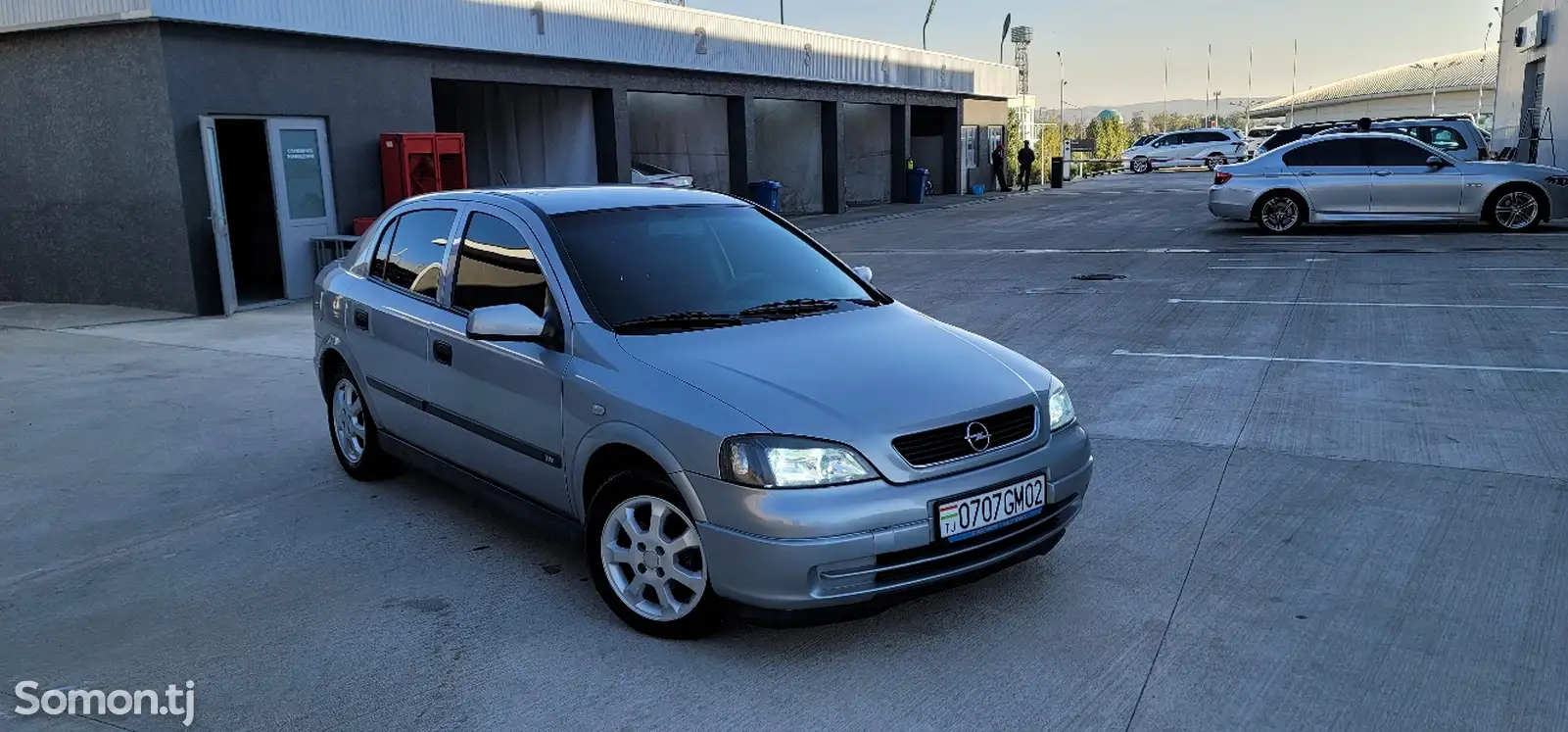 Opel Astra G, 2002-1