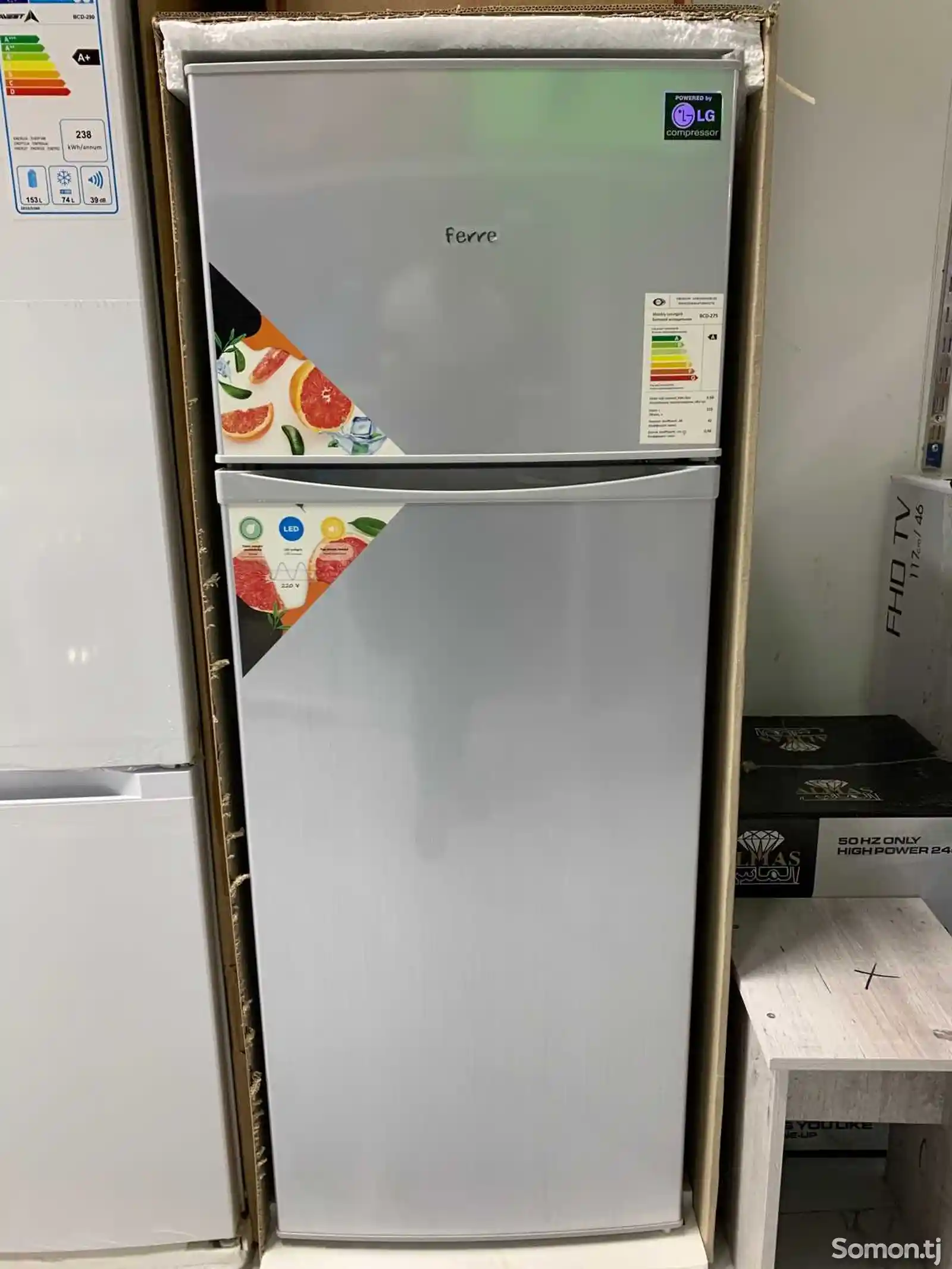 Холодильник Ferre-275 1441мм-1