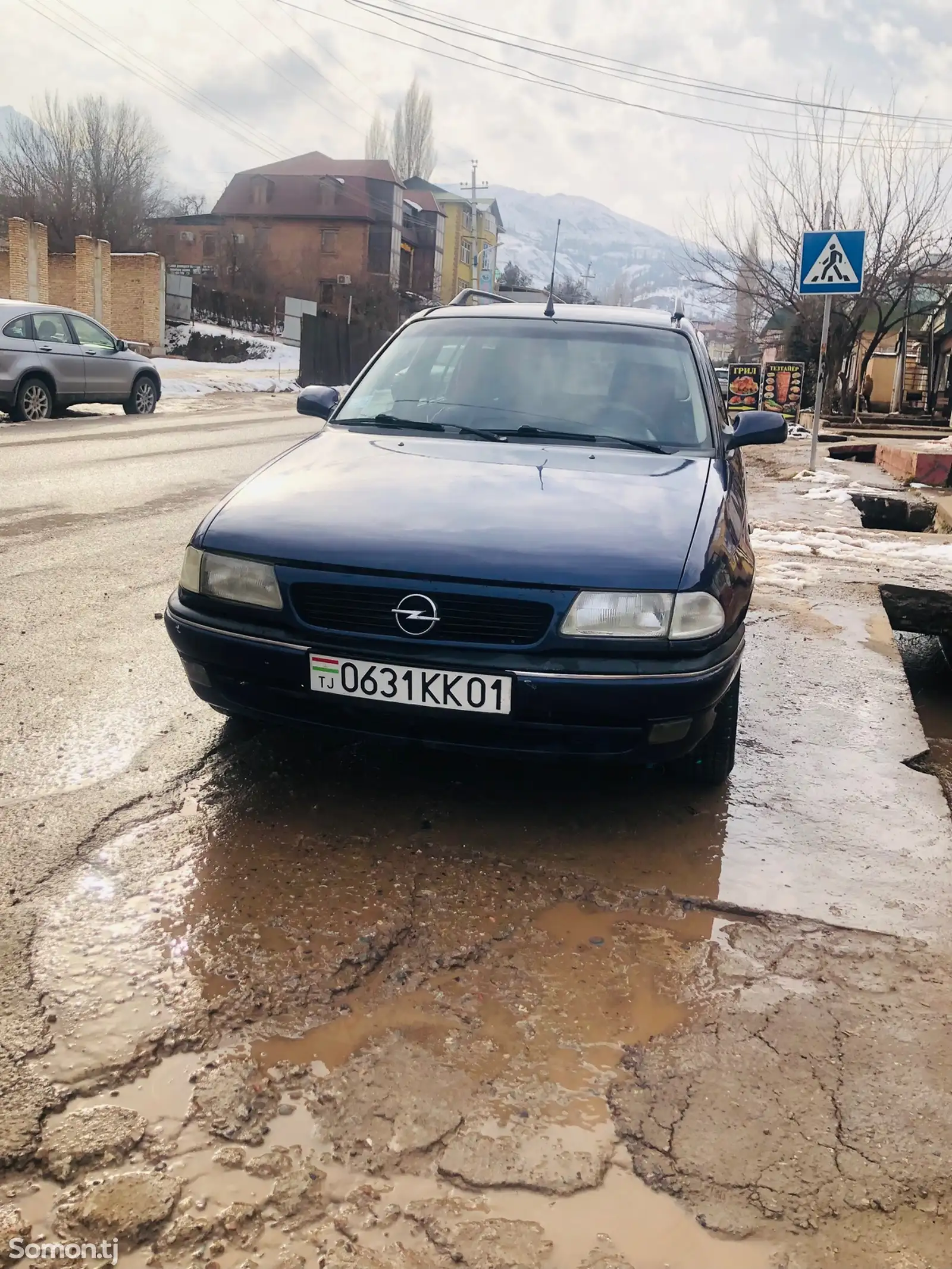 Opel Astra F, 1998-1