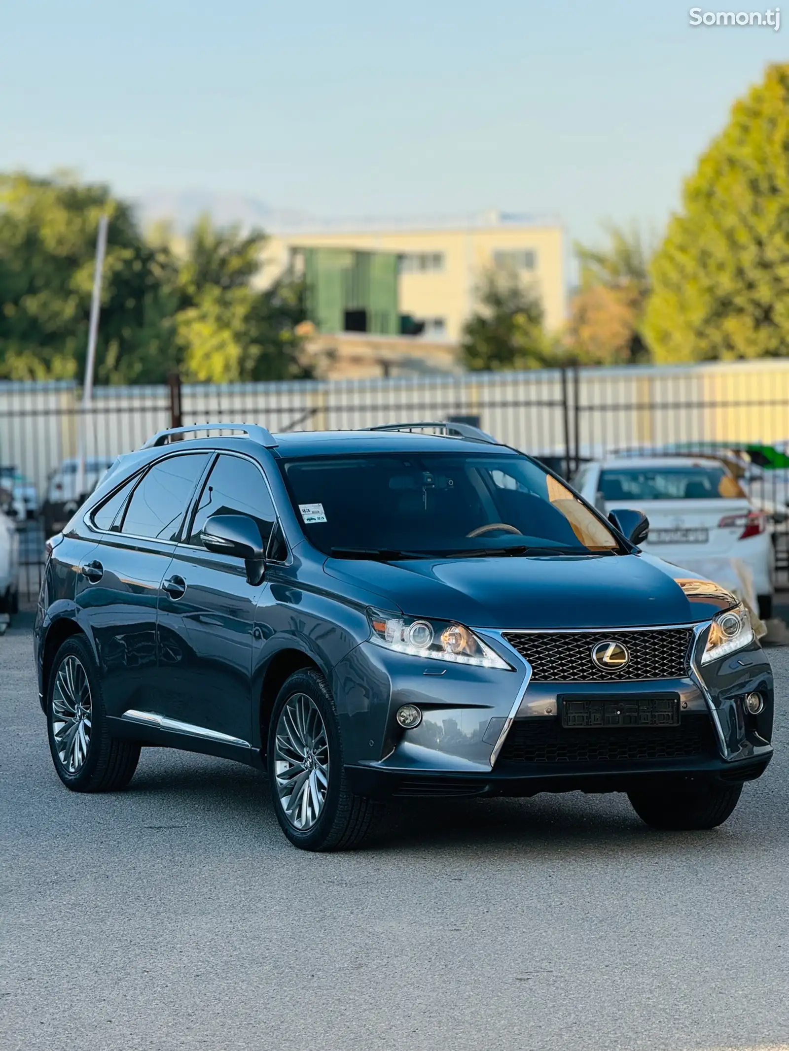 Lexus RX series, 2012-3